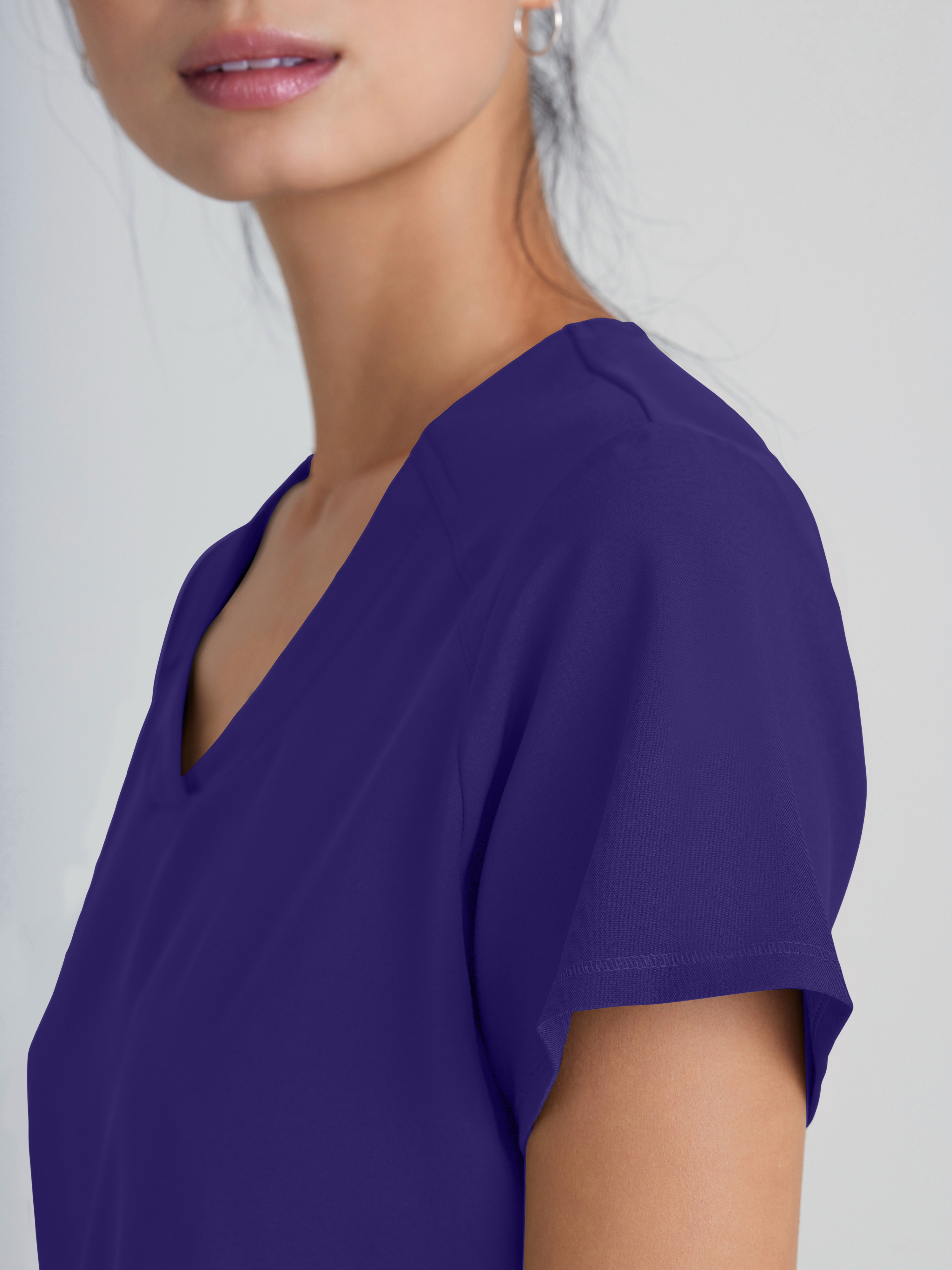 Rhythm 2-Pocket Ciclo® Scrub Top Grey's Anatomy™ by BARCO®  Evolve