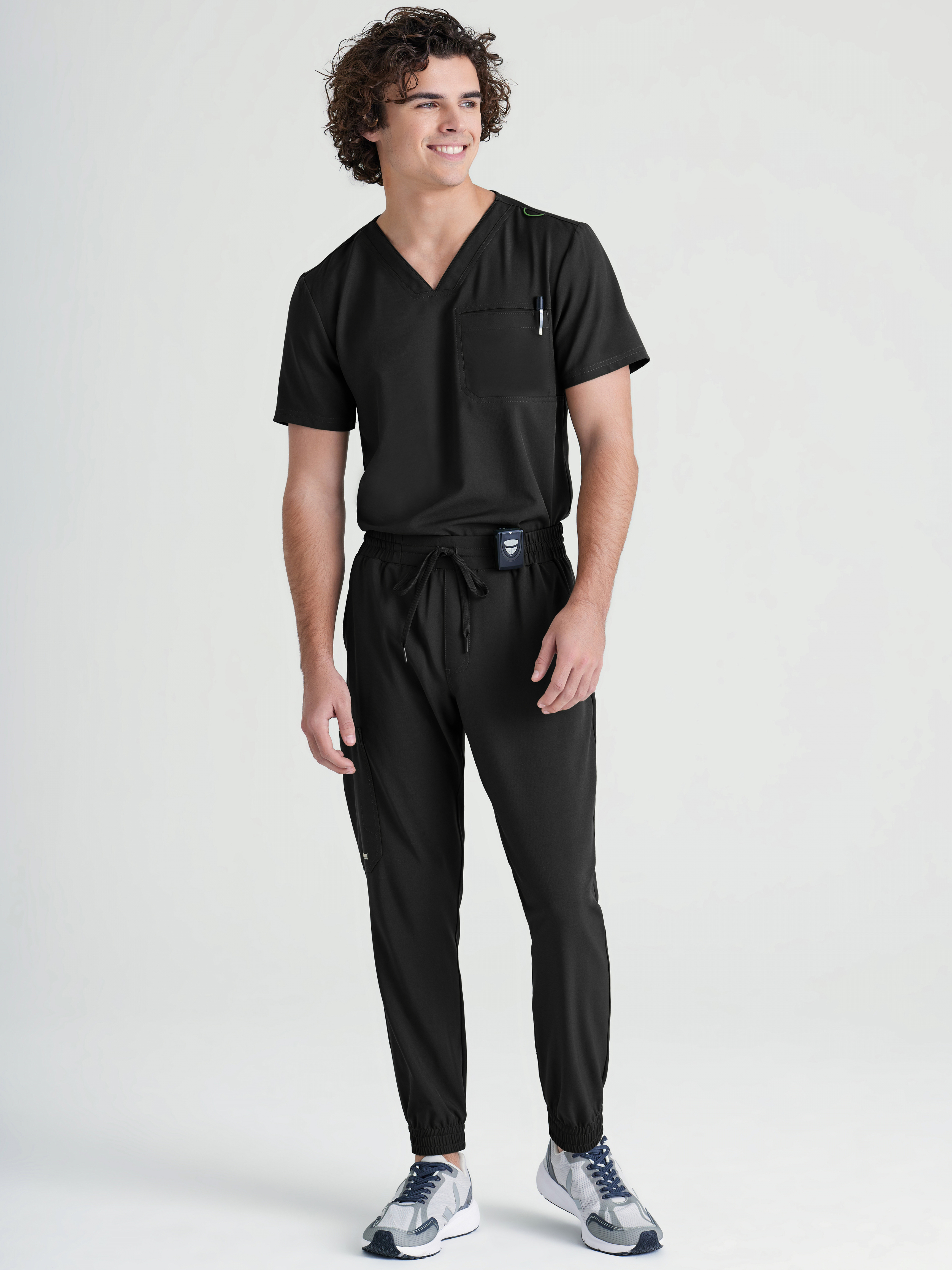 Journey 1-Pocket Ciclo® Scrub Top Grey's Anatomy™ by BARCO® Evolve