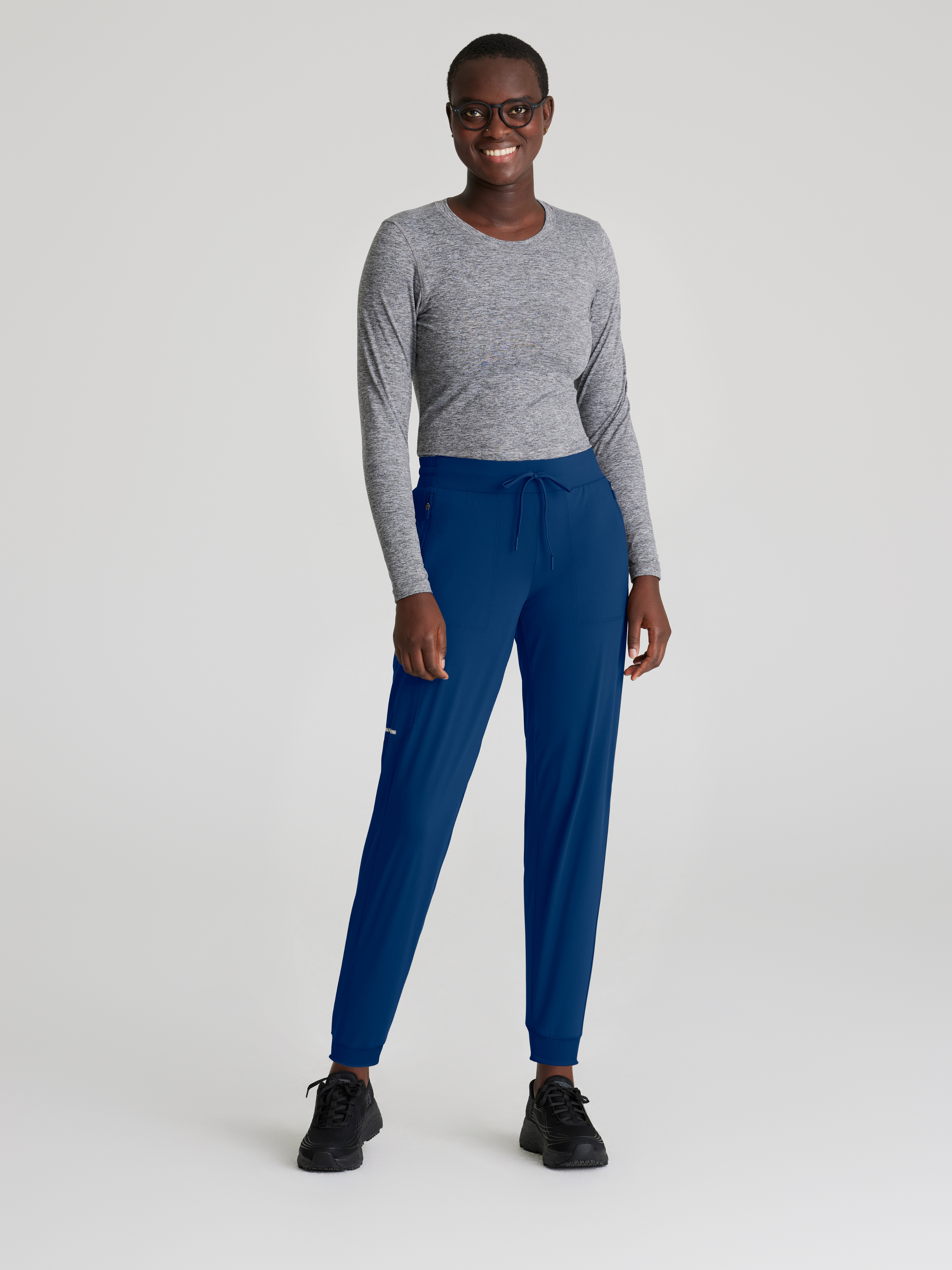 Pace 5-Pocket Ribbed Cuff Jogger Skechers™ by BARCO® Slip-ins