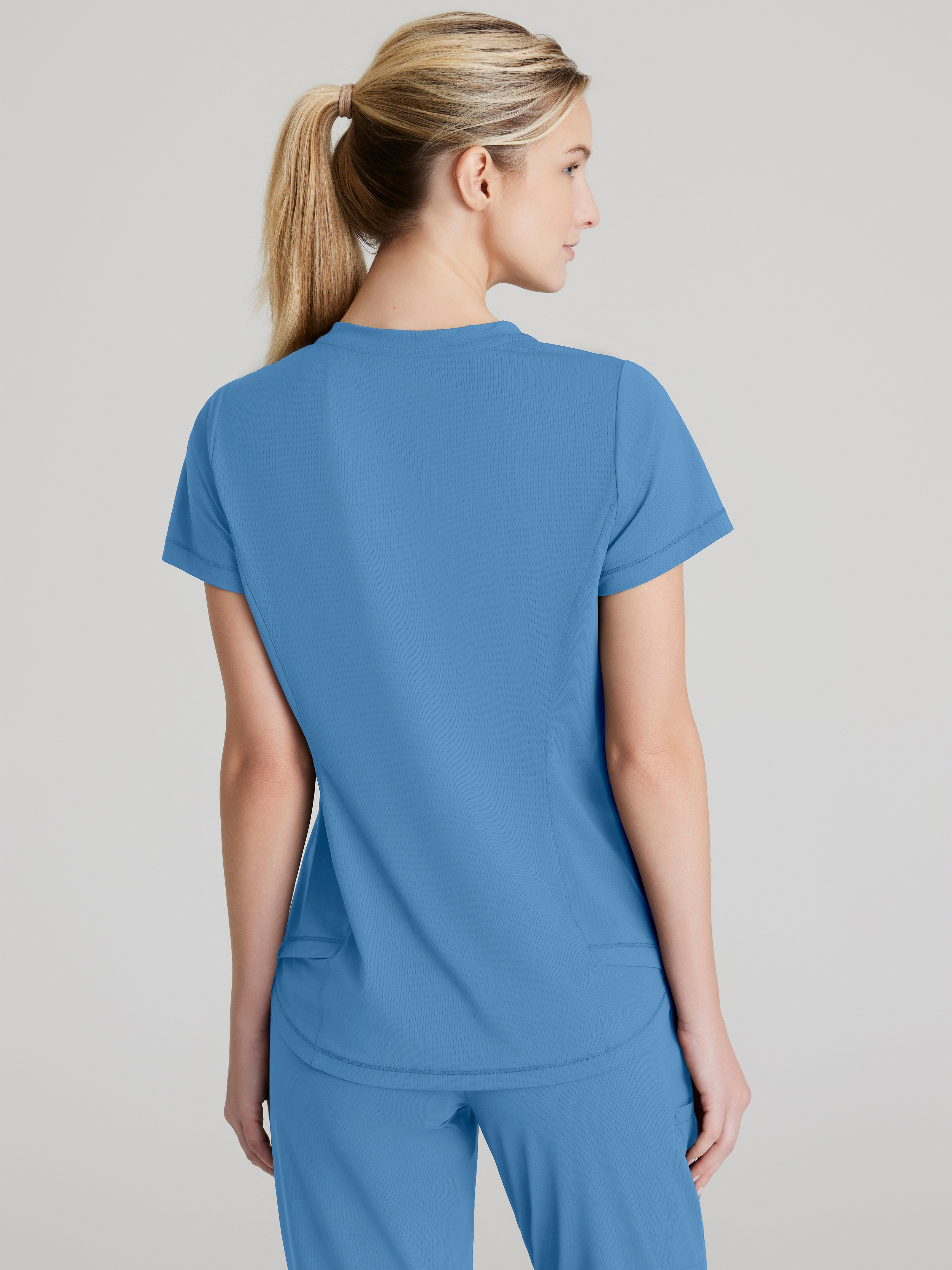 Flow 1-Pocket Tulip Hem Top Skechers™ by BARCO® Slip-ins