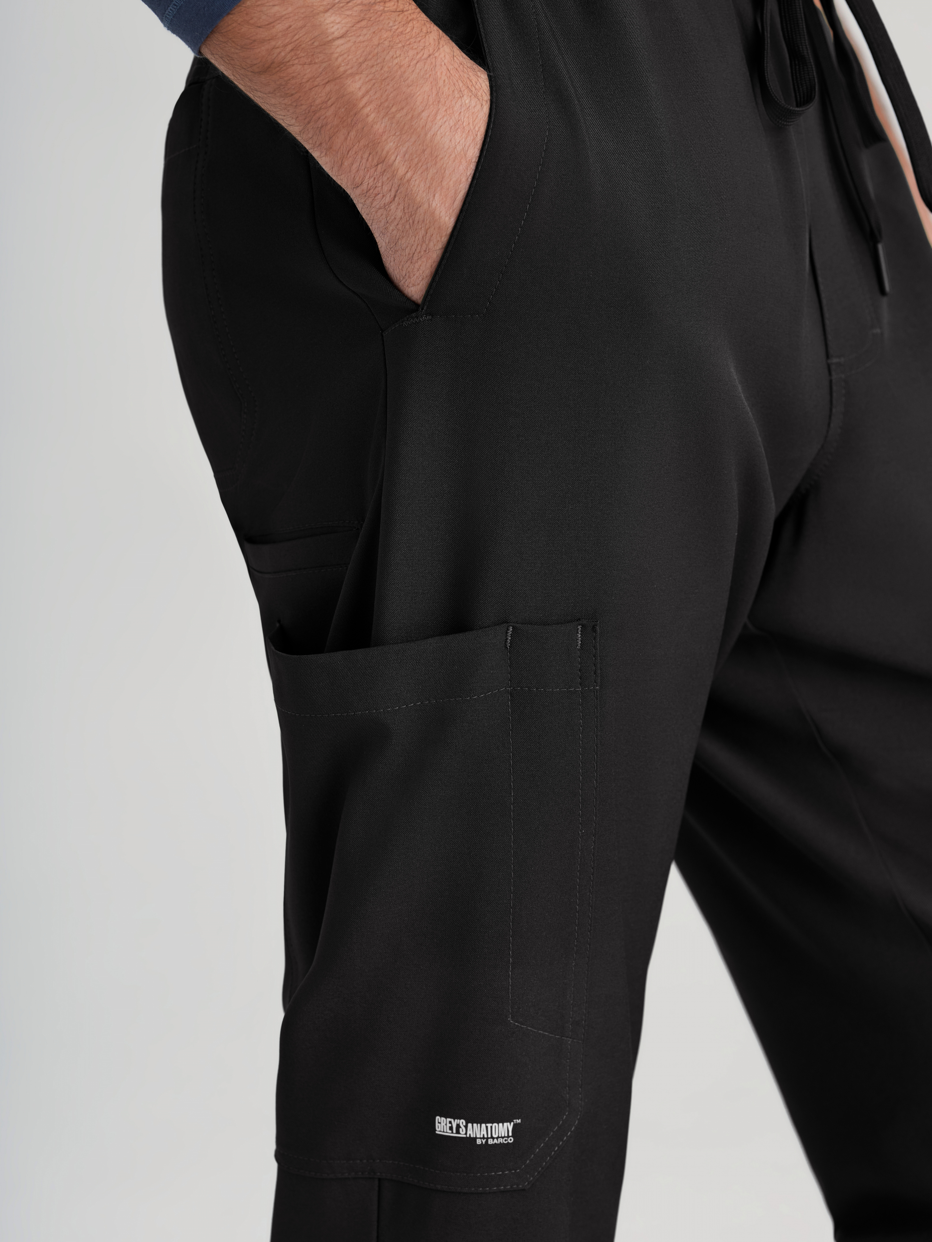 Voyager 5-Pocket CICLO® Jogger Scrub Pant Grey's Anatomy™ by BARCO® Evolve