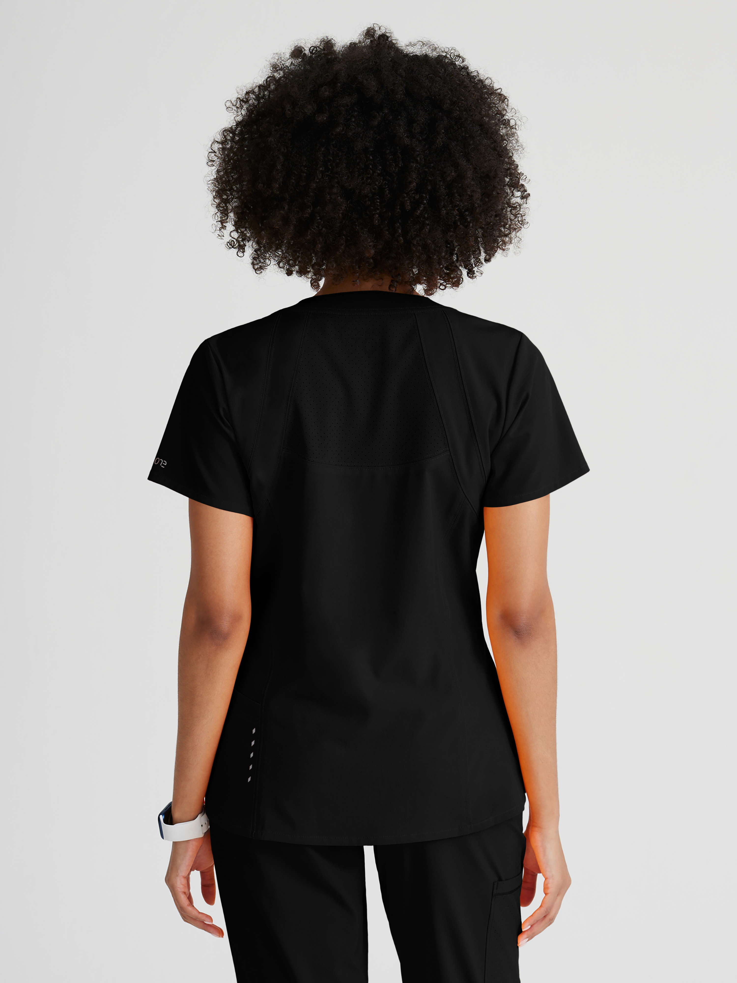 Racer 4-Pocket V-Neck Scrub Top BARCO® One