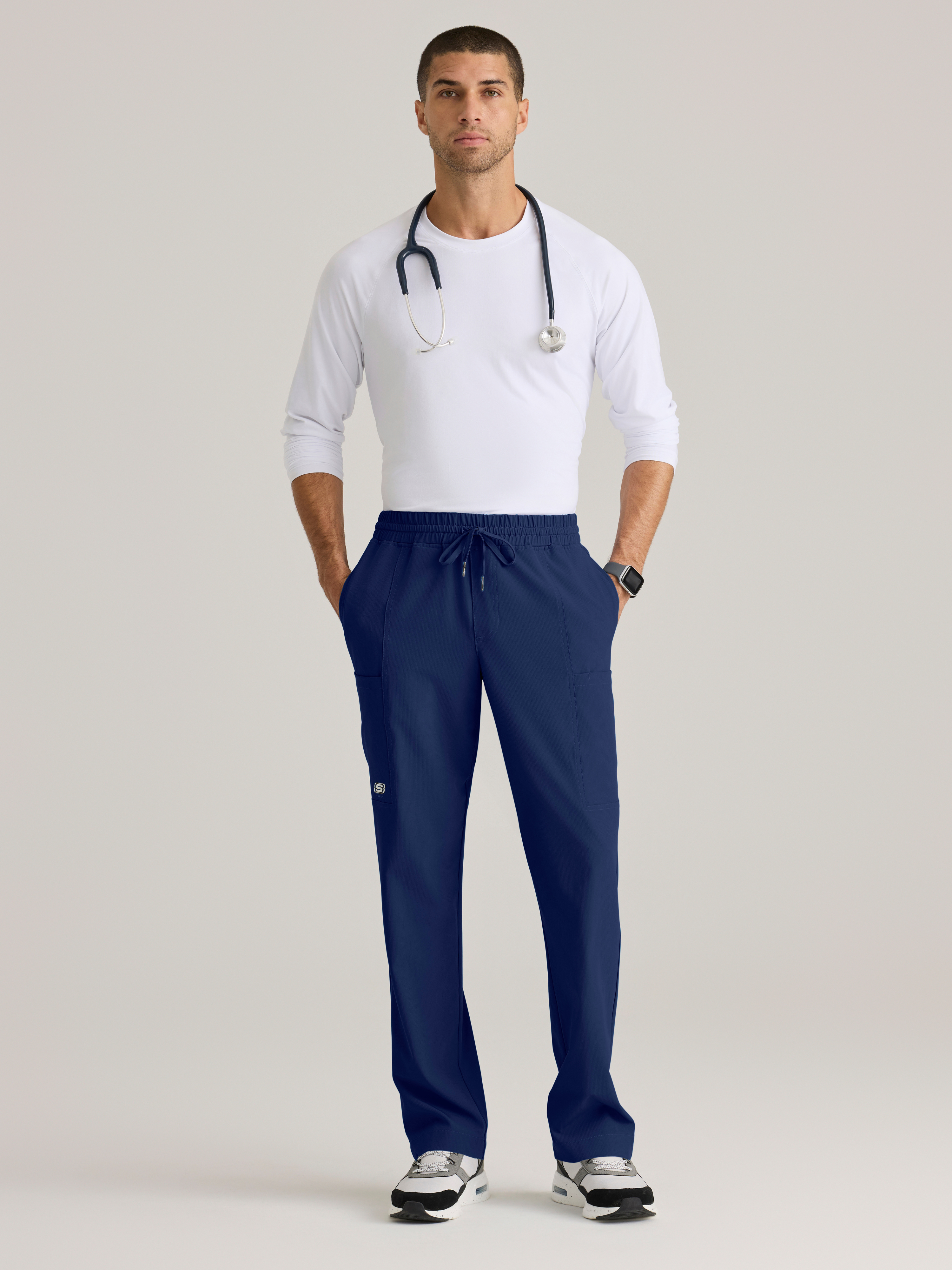 Compass 5-Pocket Elastic Waistband Straight Leg Pant Skechers™ by BARCO®