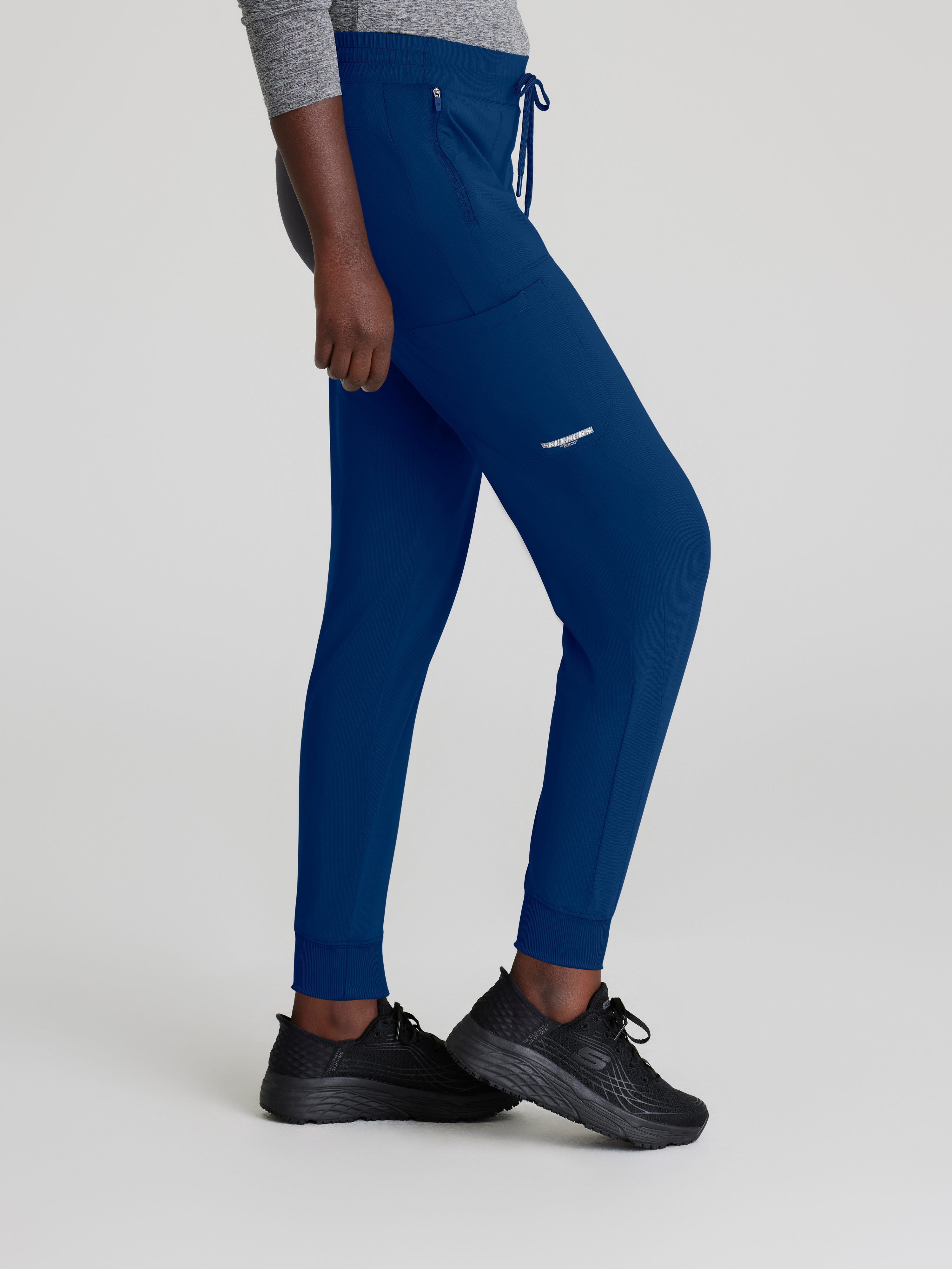 Pace 5-Pocket Ribbed Cuff Jogger Skechers™ by BARCO® Slip-ins