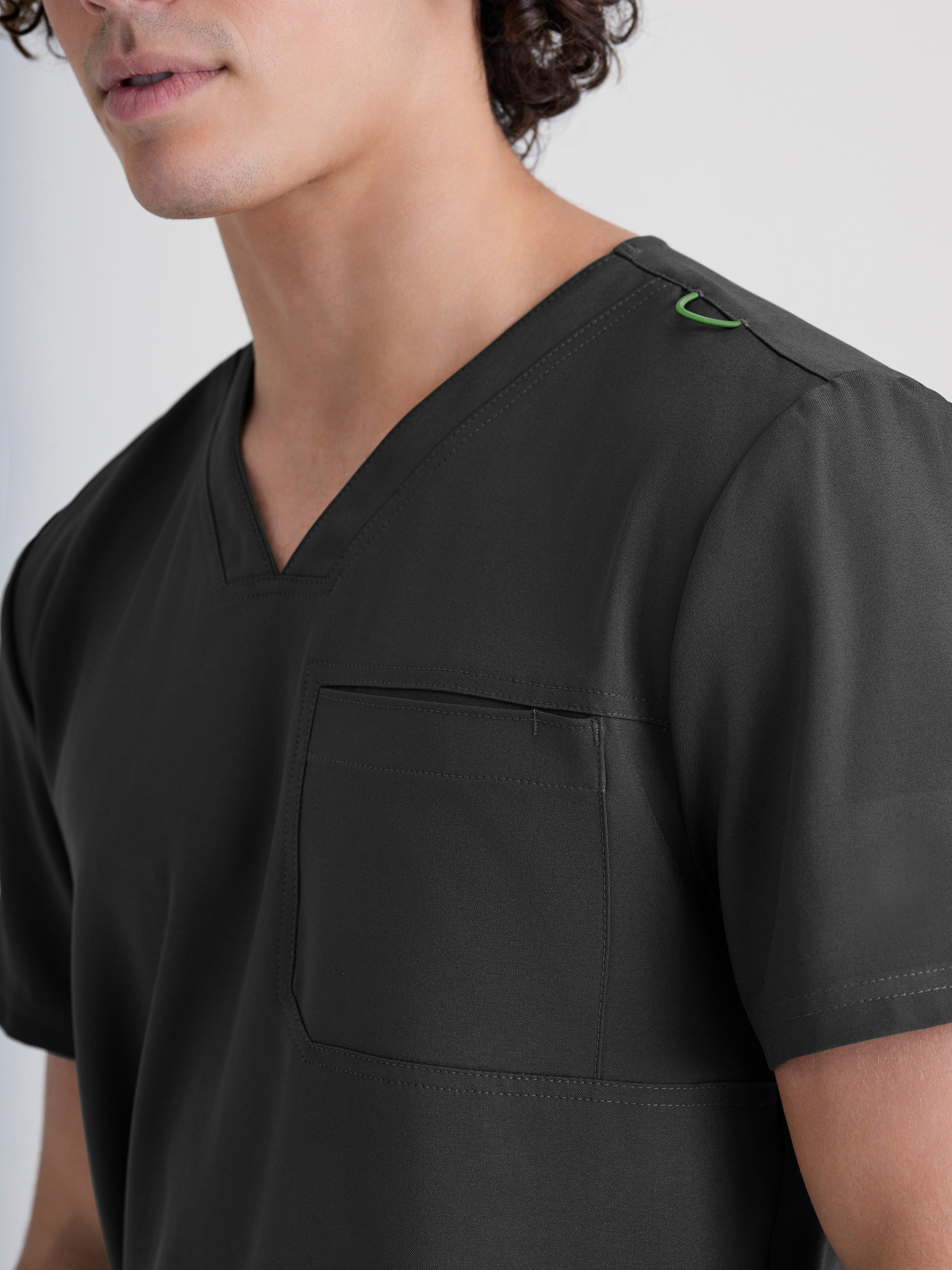 Journey 1-Pocket Ciclo® Scrub Top Grey's Anatomy™ by BARCO® Evolve
