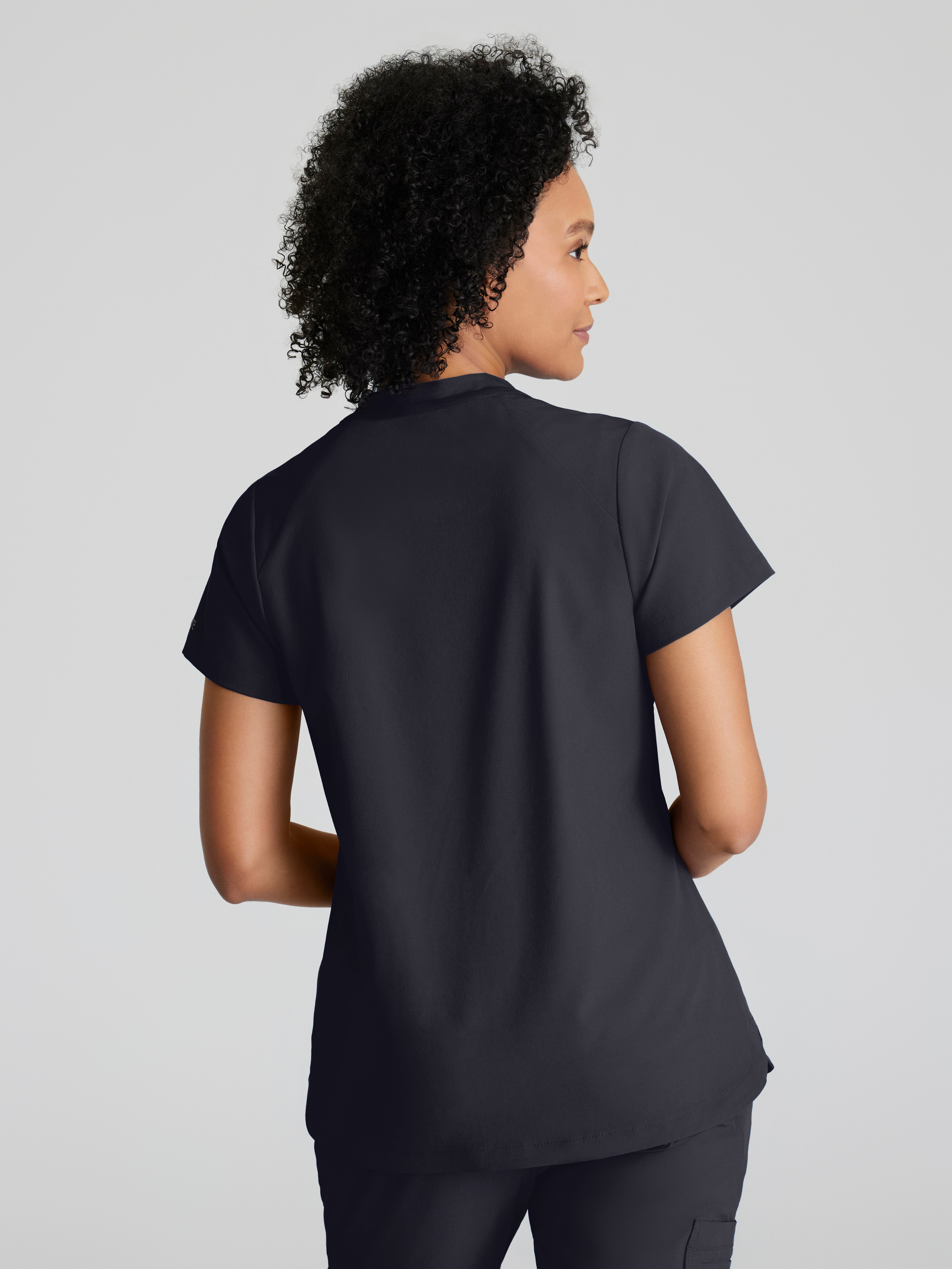 Flux 2-Pocket Banded Zip Collar Top BARCO® One