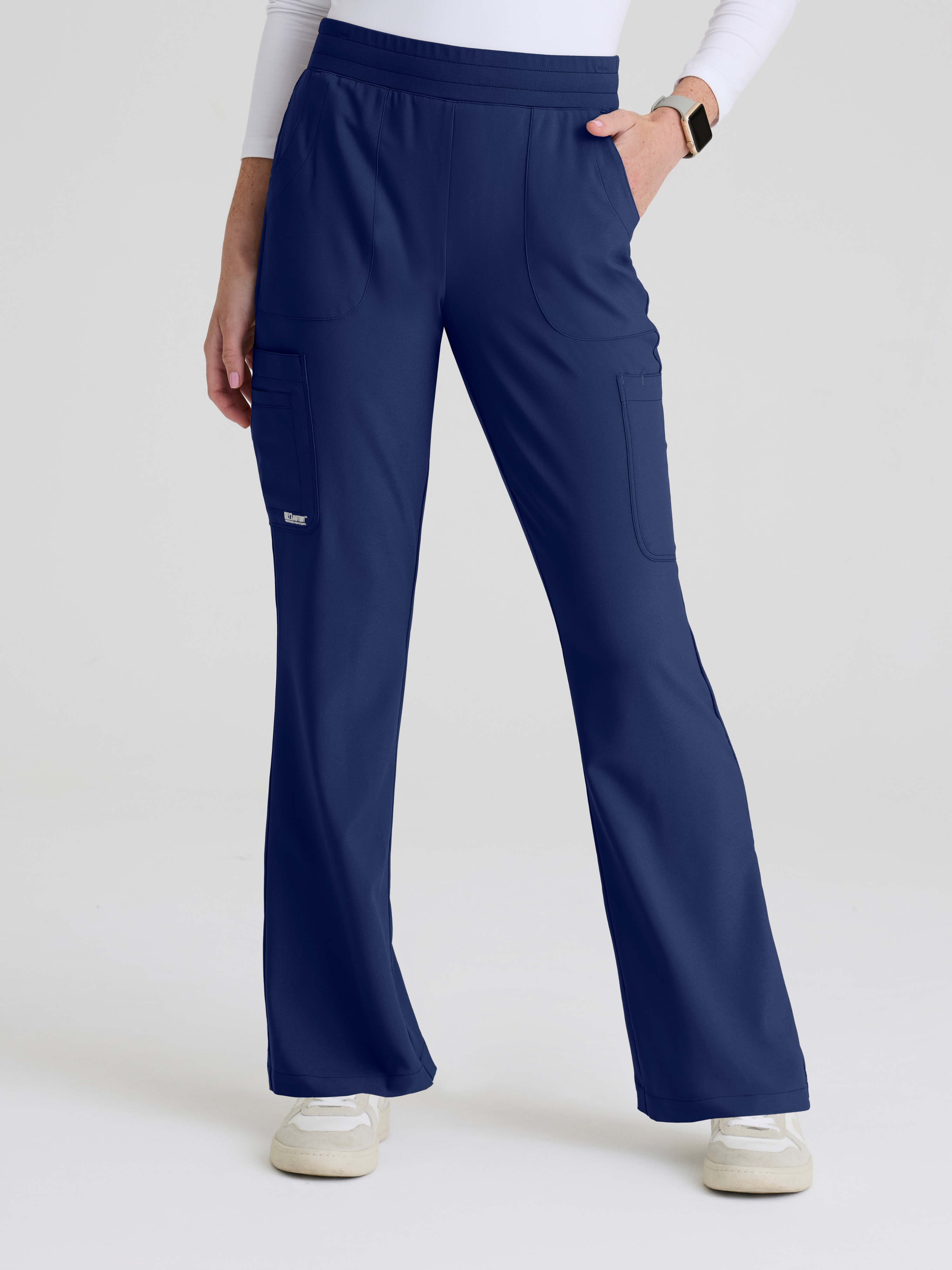 Sky 6-Pocket Jersey Waistband Fit & Flare Pant Grey's Anatomy™ by BARCO® Evolve