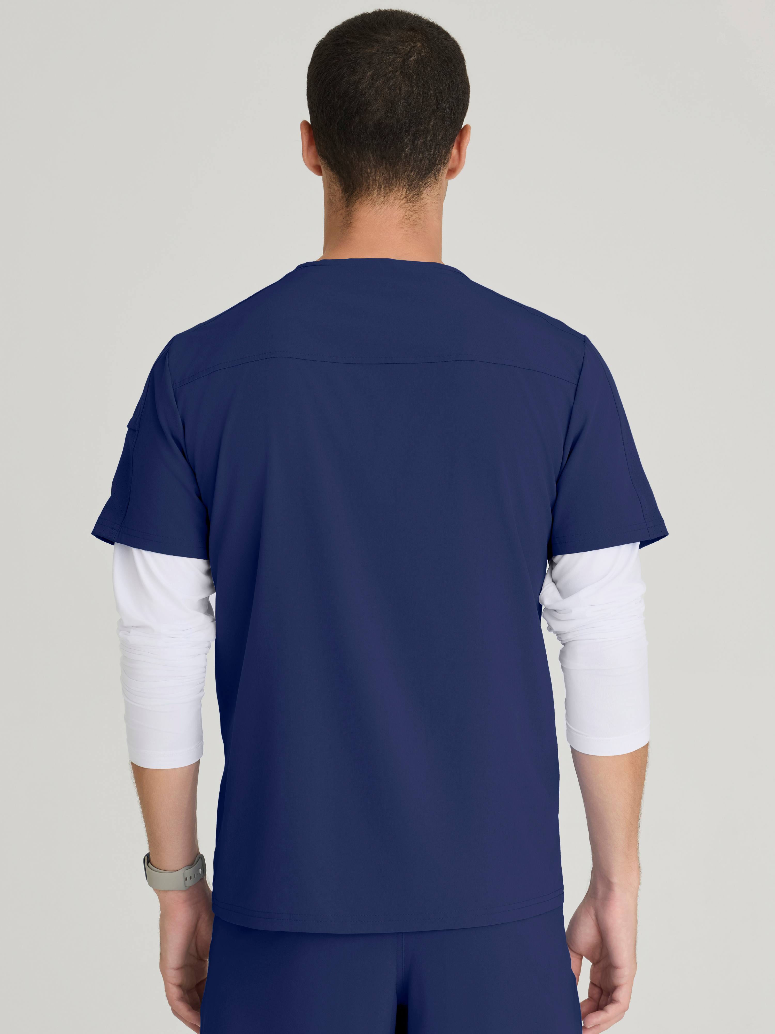 Velocity 2-Pocket V-Neck Scrub Top BARCO® One