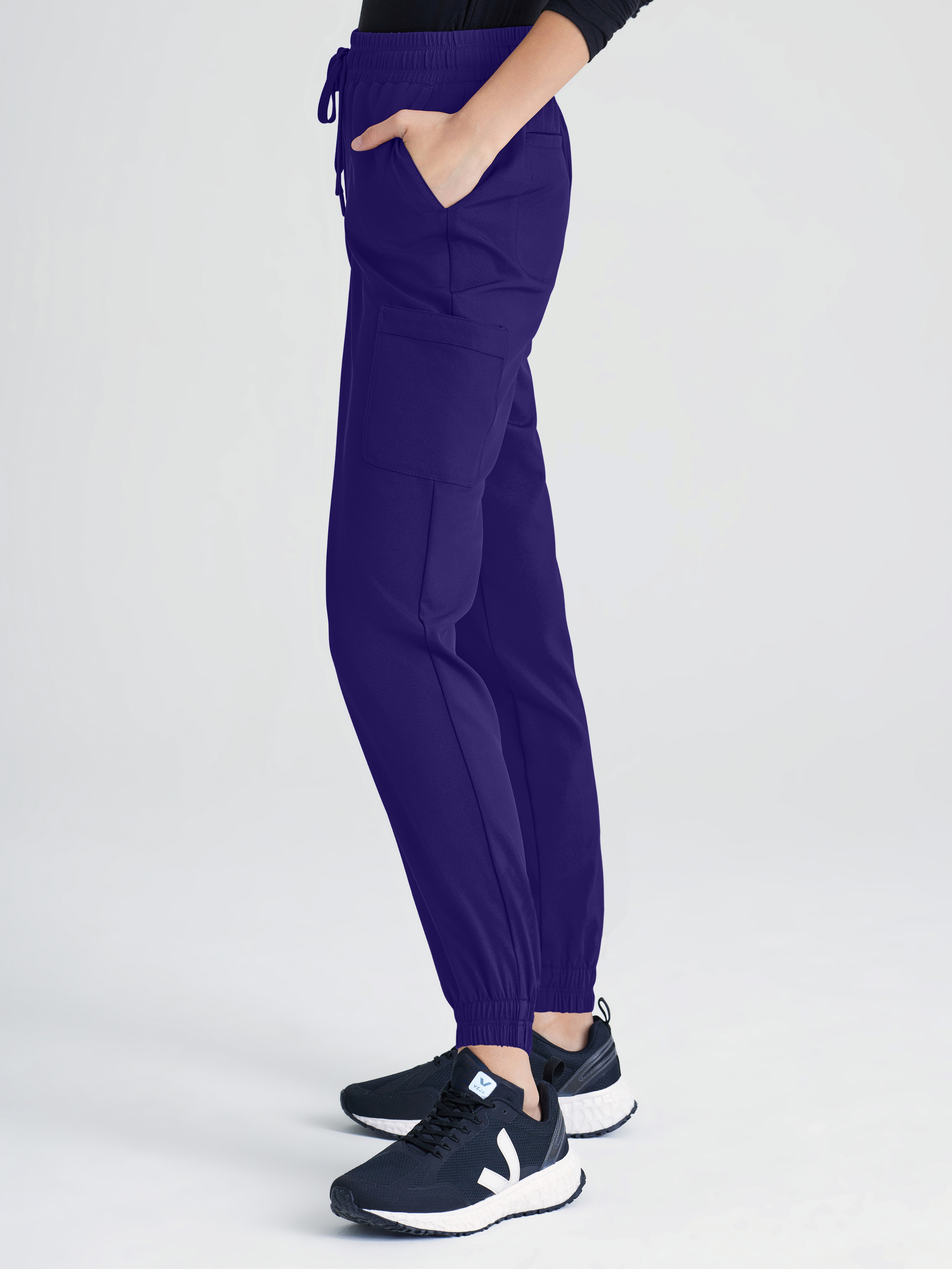 Terra 6-Pocket Mid-Rise Ciclo® Jogger Scrub Pant Grey's Anatomy™ by BARCO® Evolve