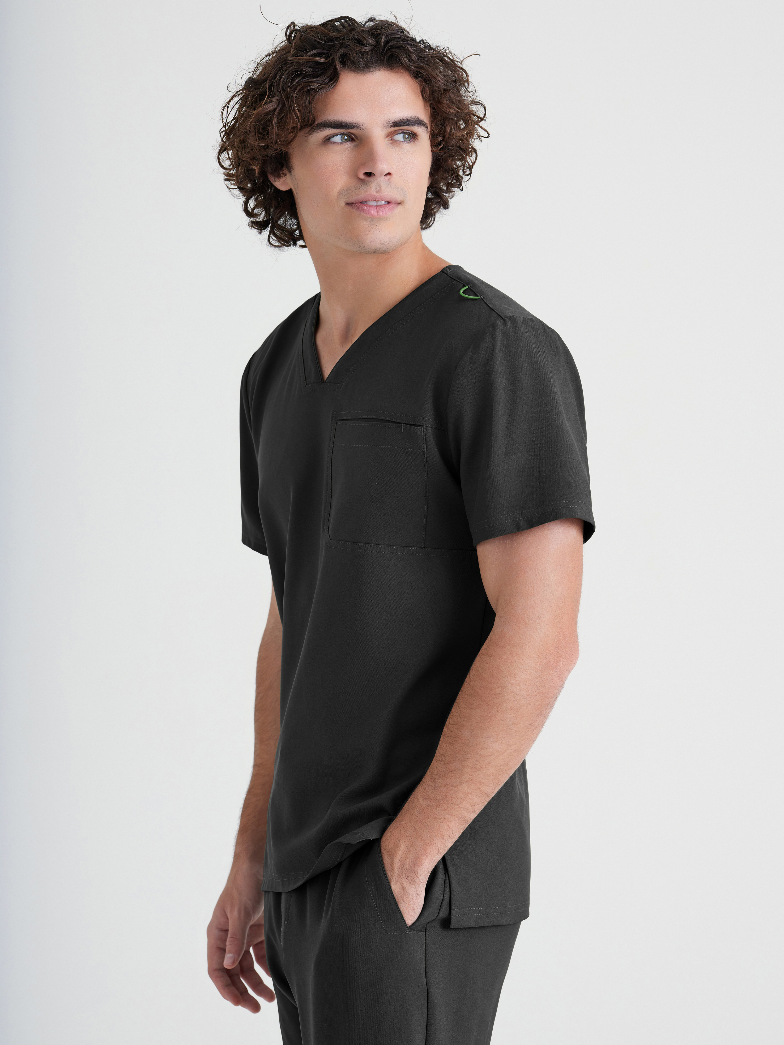 Journey 1-Pocket Ciclo® Scrub Top Grey's Anatomy™ by BARCO® Evolve