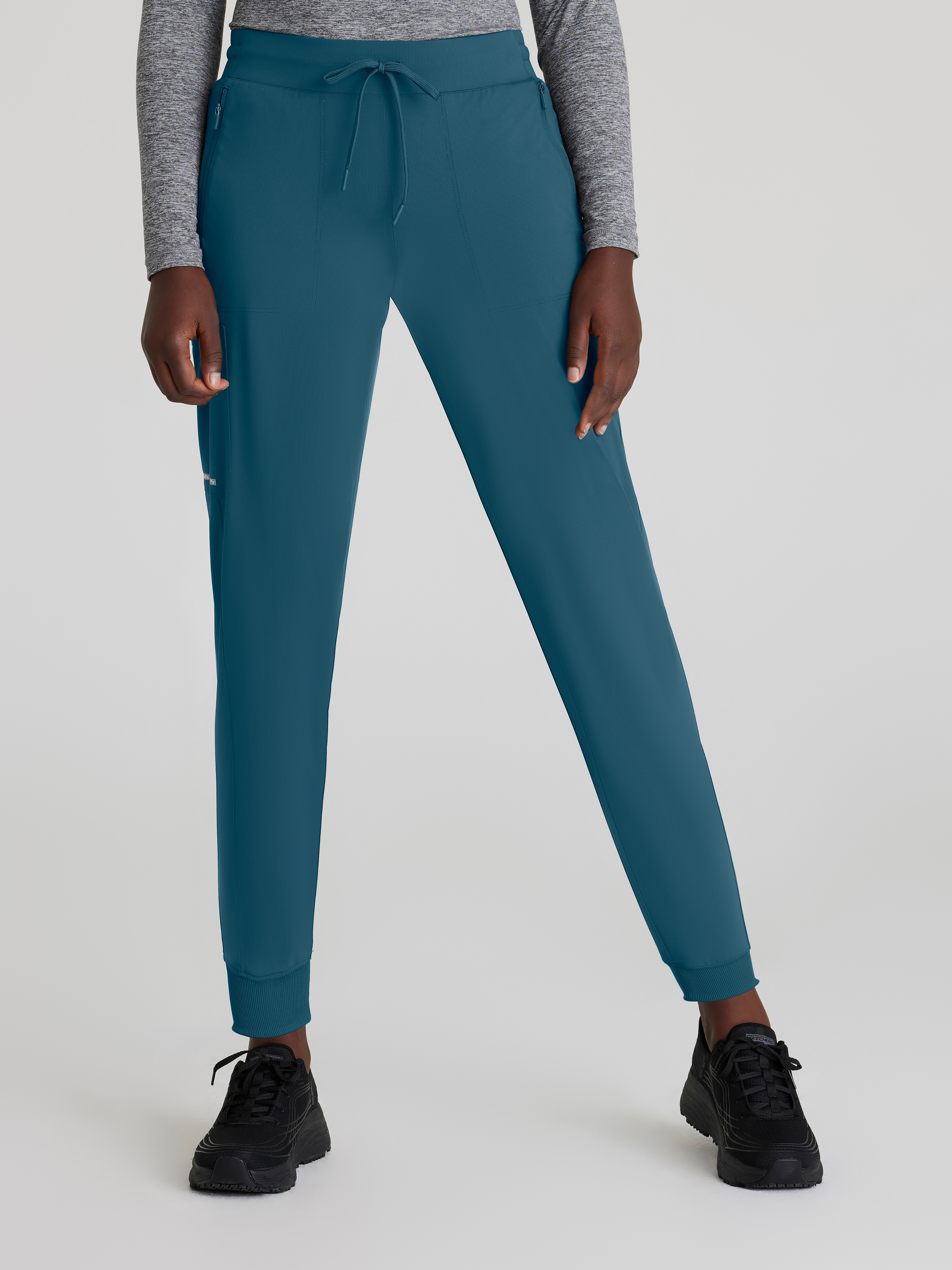Pace 5-Pocket Ribbed Cuff Jogger Skechers™ by BARCO® Slip-ins