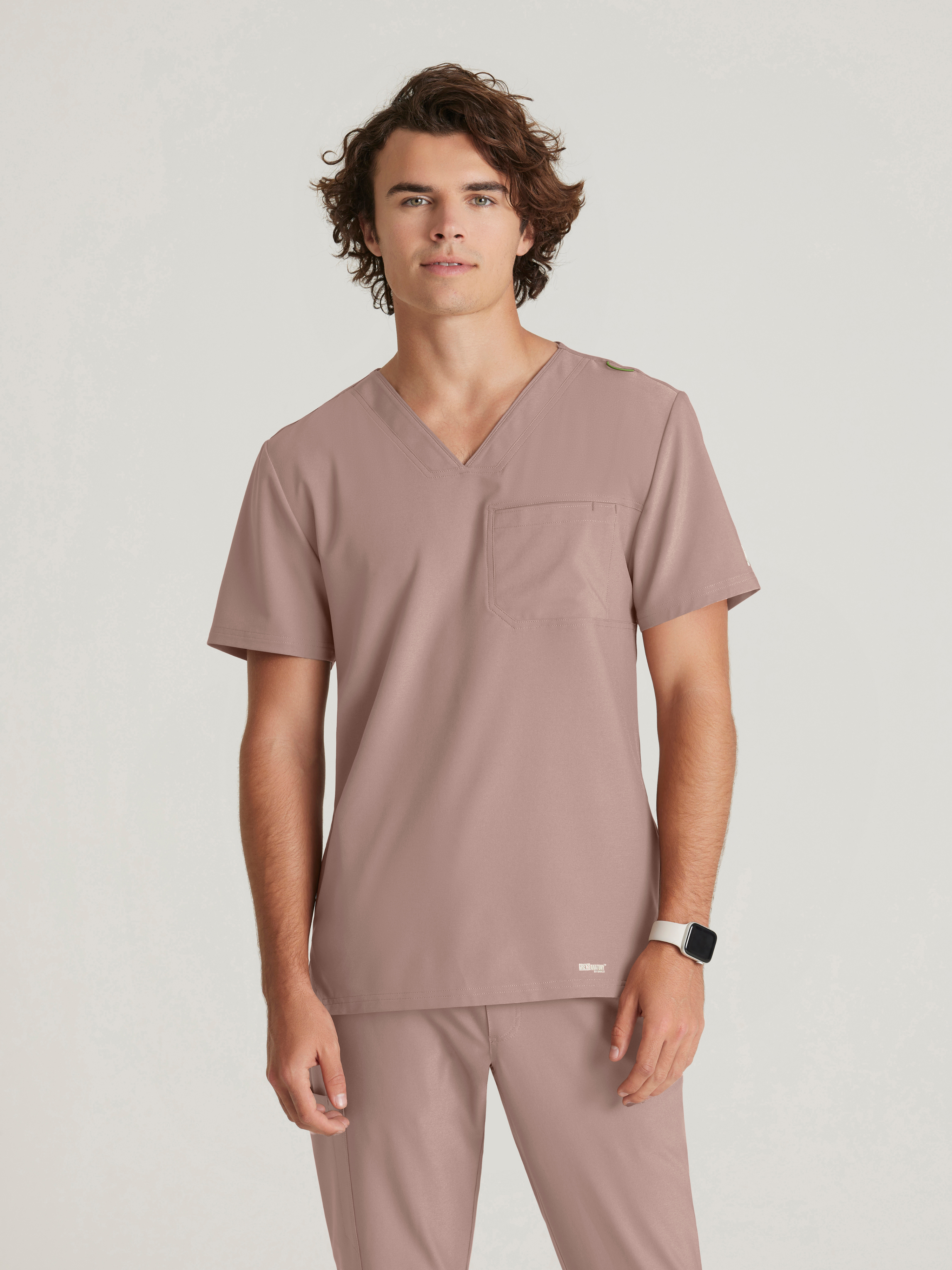 Journey 1-Pocket Ciclo® Scrub Top Grey's Anatomy™ by BARCO® Evolve