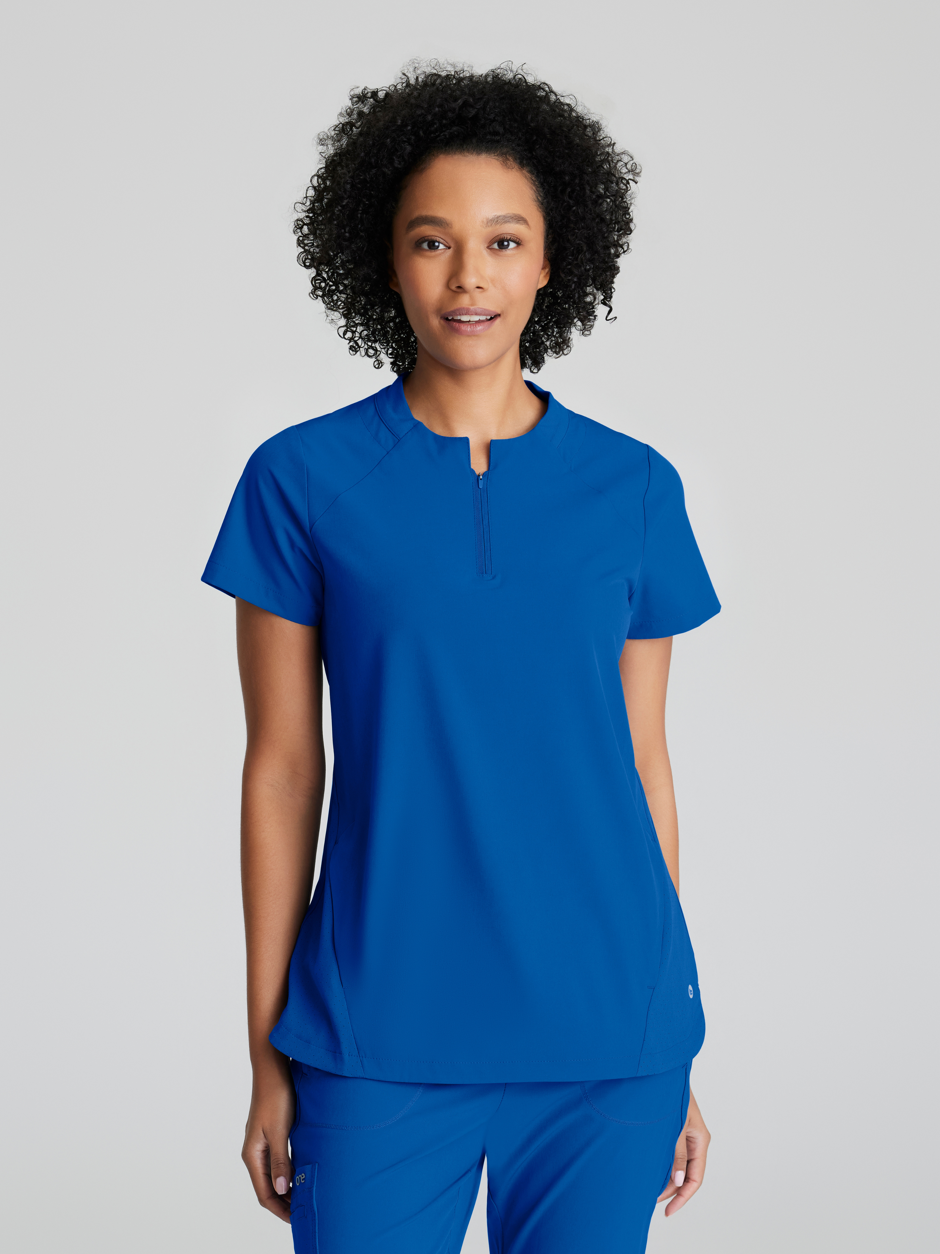 Flux 2-Pocket Banded Zip Collar Top BARCO® One