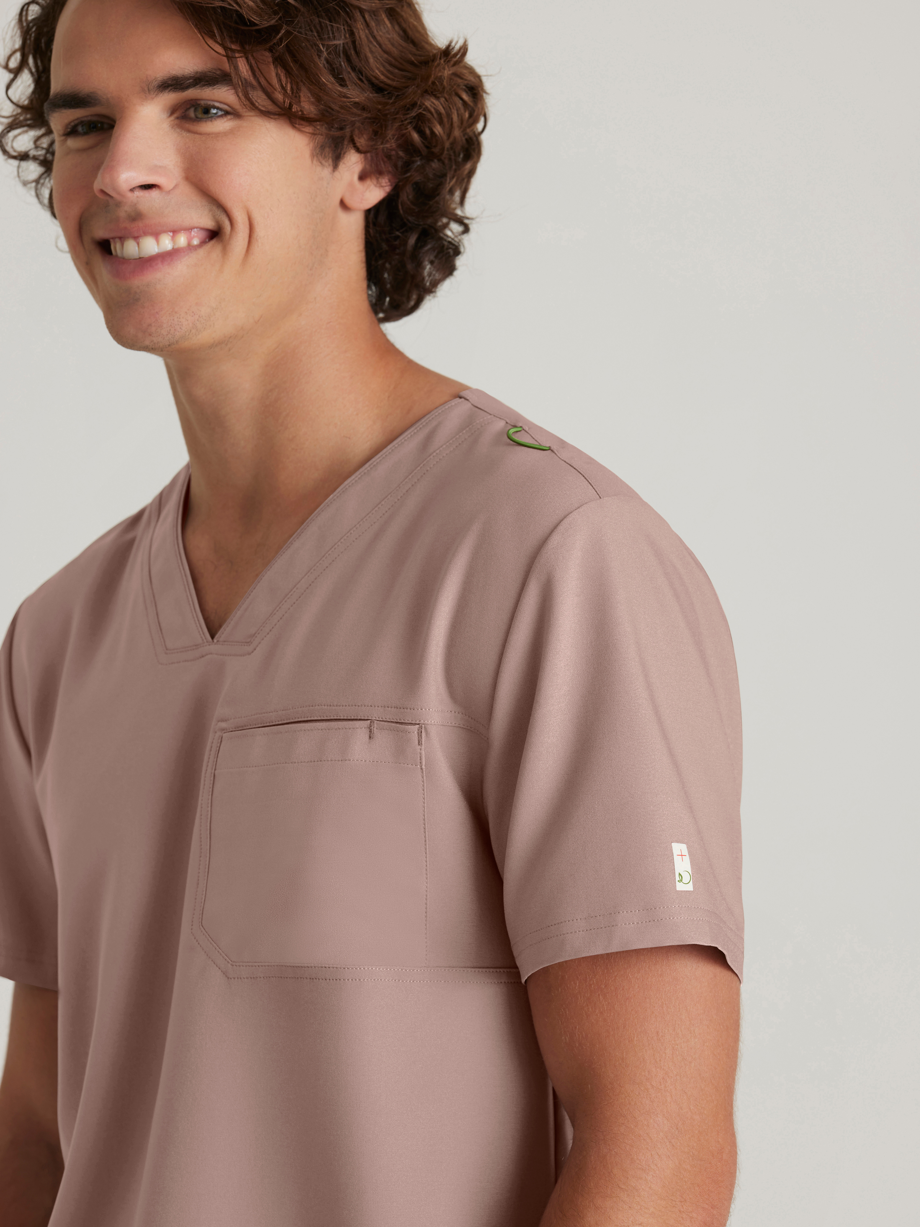 Journey 1-Pocket Ciclo® Scrub Top Grey's Anatomy™ by BARCO® Evolve