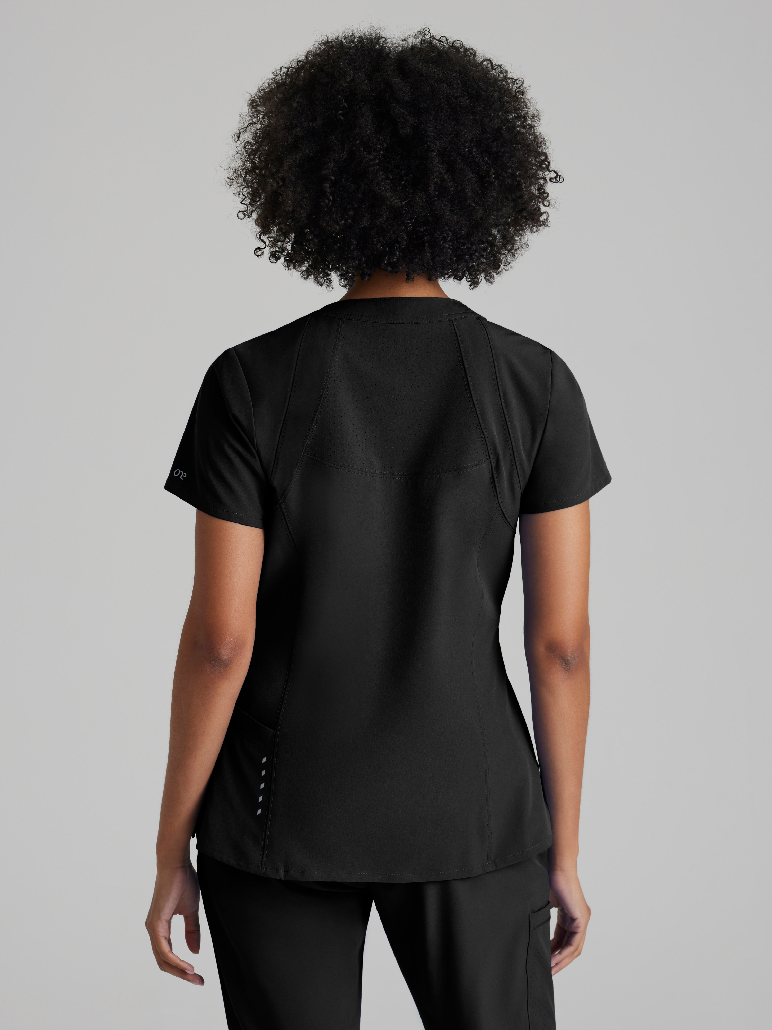 Racer 4-Pocket V-Neck Scrub Top BARCO® One