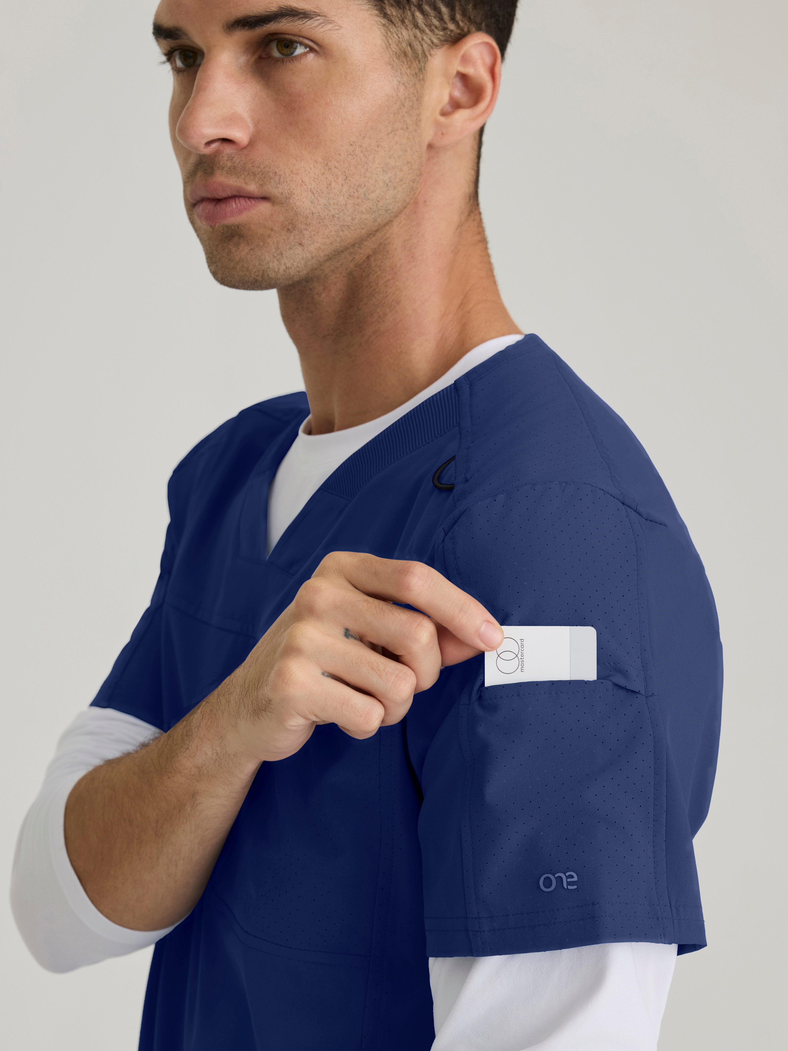Velocity 2-Pocket V-Neck Scrub Top BARCO® One