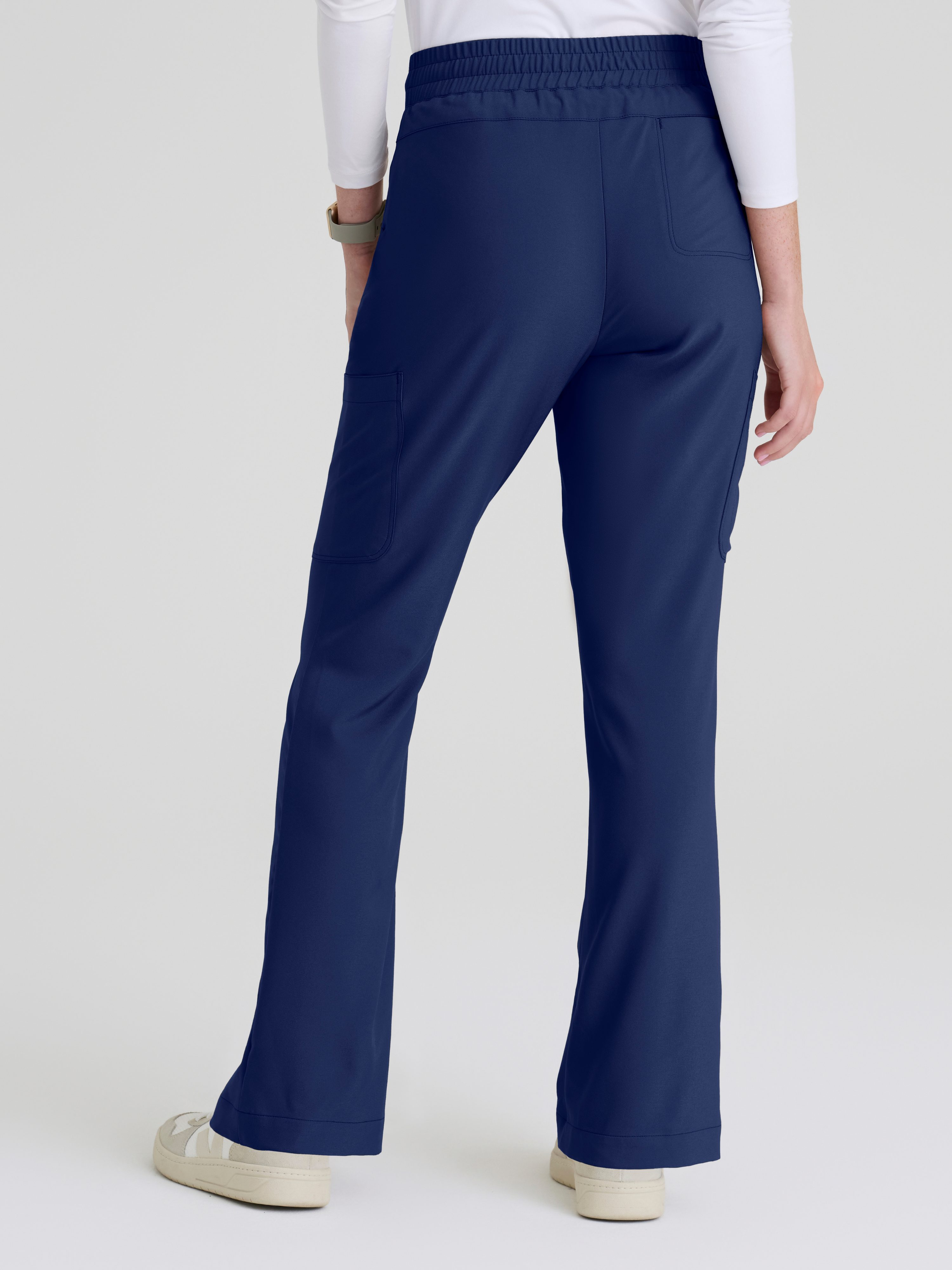 Sky 6-Pocket Jersey Waistband Fit & Flare Pant Grey's Anatomy™ by BARCO® Evolve