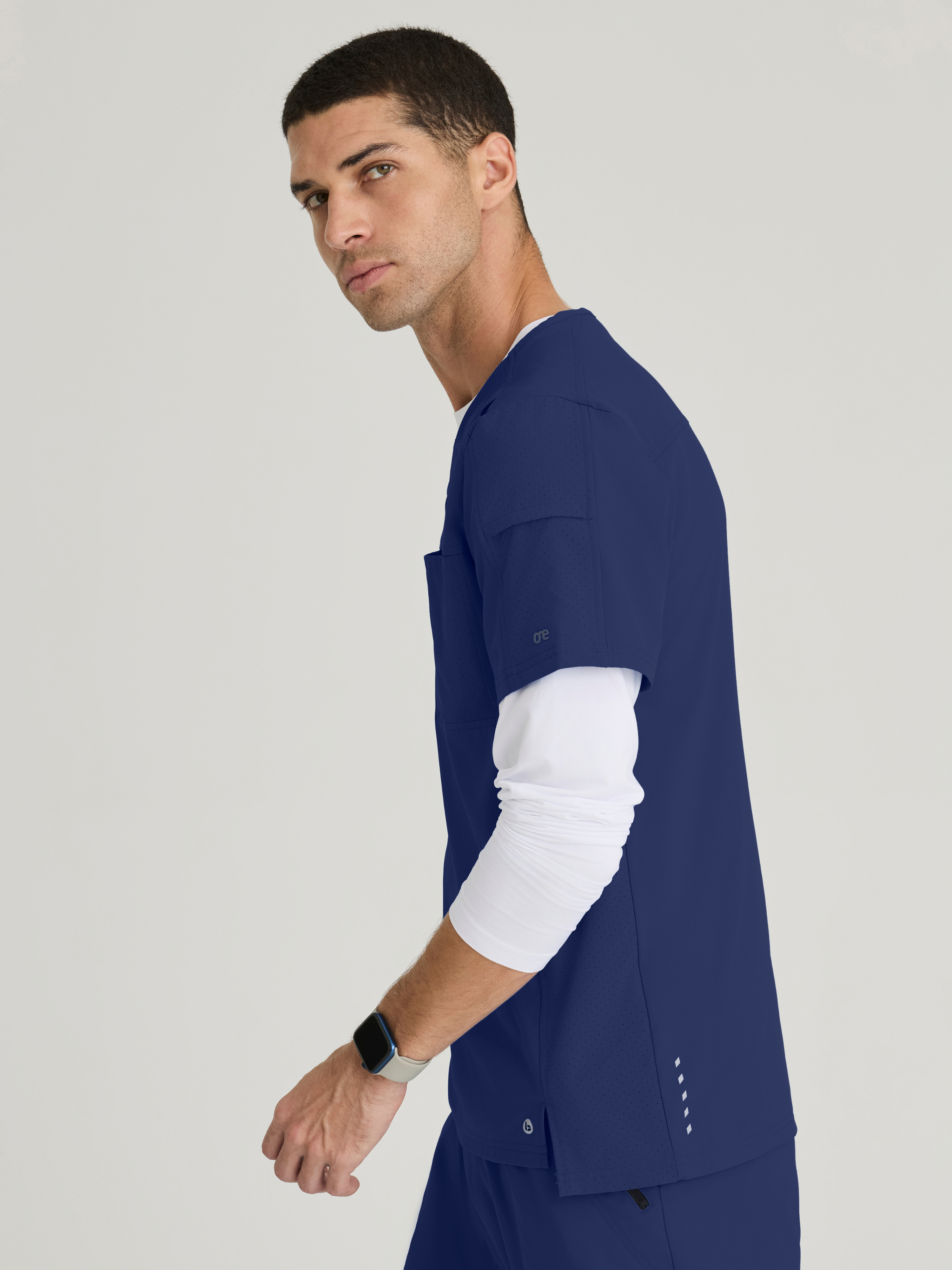 Velocity 2-Pocket V-Neck Scrub Top BARCO® One