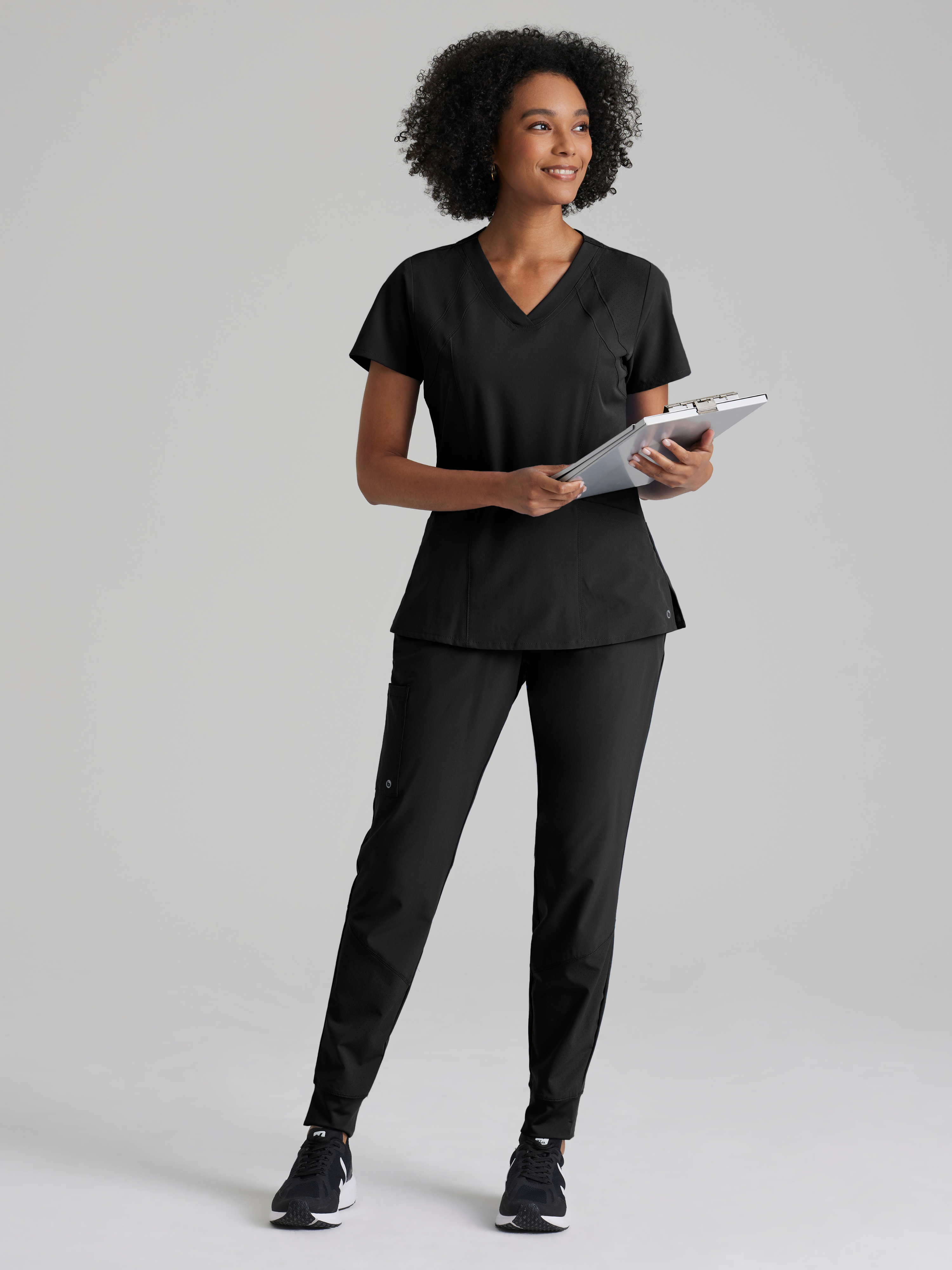 Racer 4-Pocket V-Neck Scrub Top BARCO® One