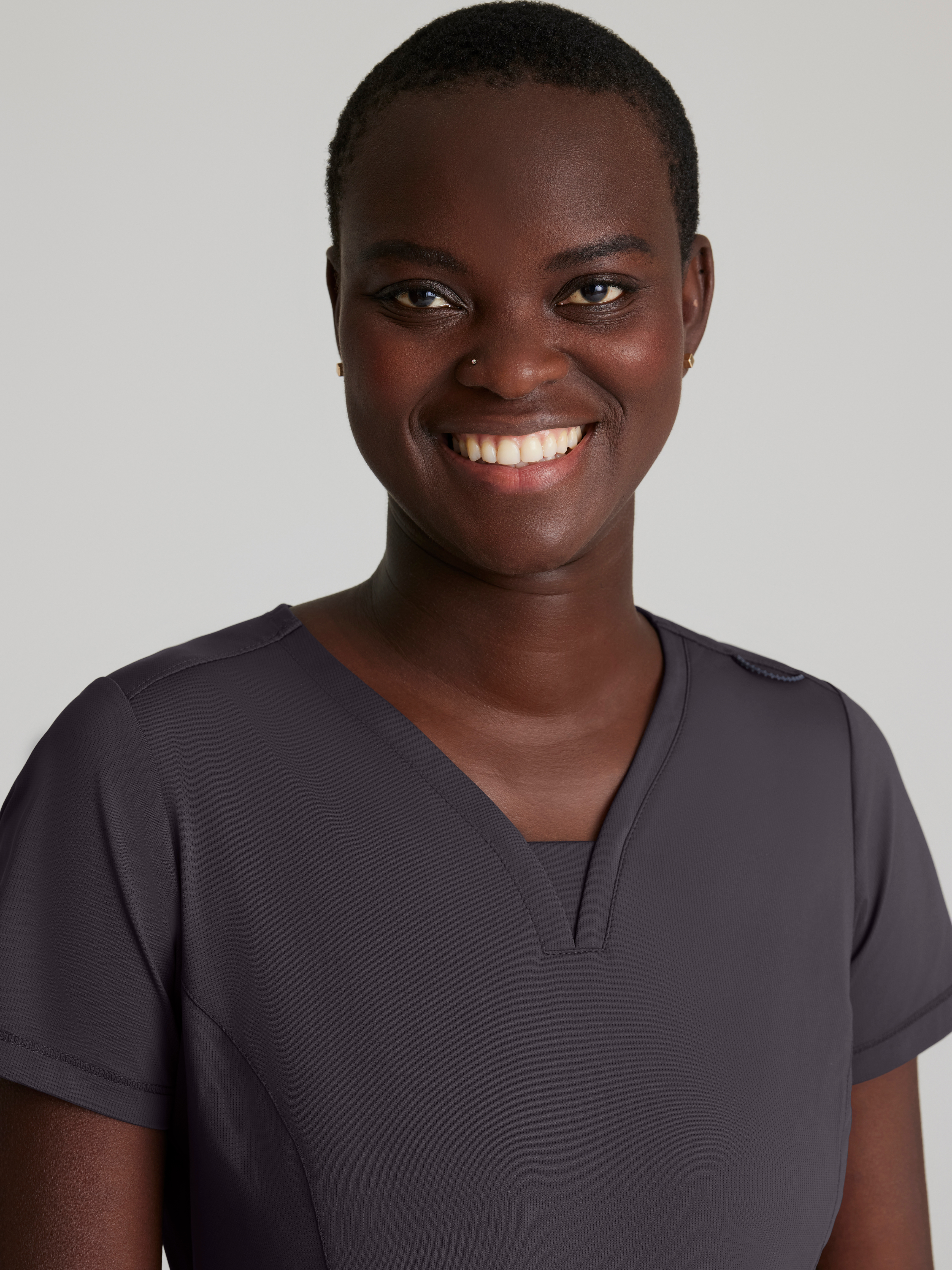 Serene 3-Pocket V-Neck Top Skechers™ by BARCO® Slip-ins