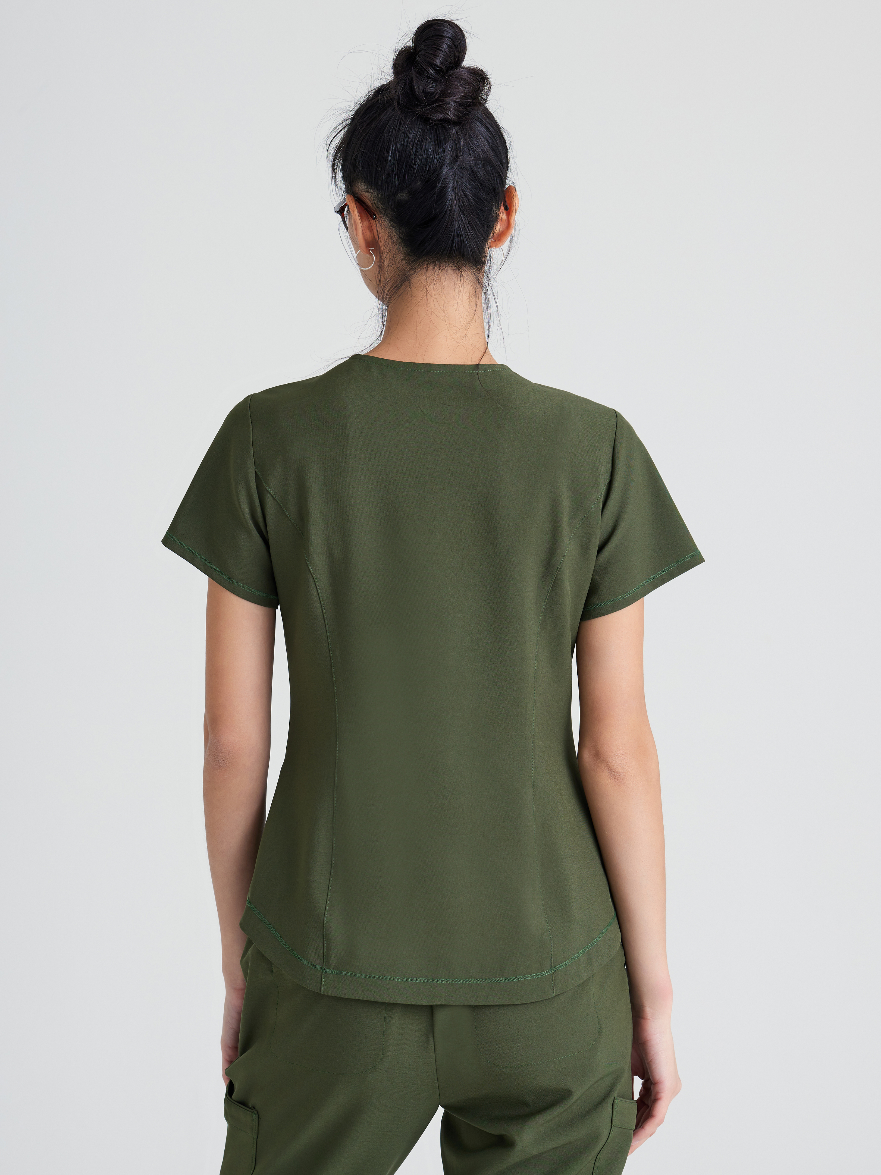 Rhythm 2-Pocket Ciclo® Scrub Top Grey's Anatomy™ by BARCO®  Evolve
