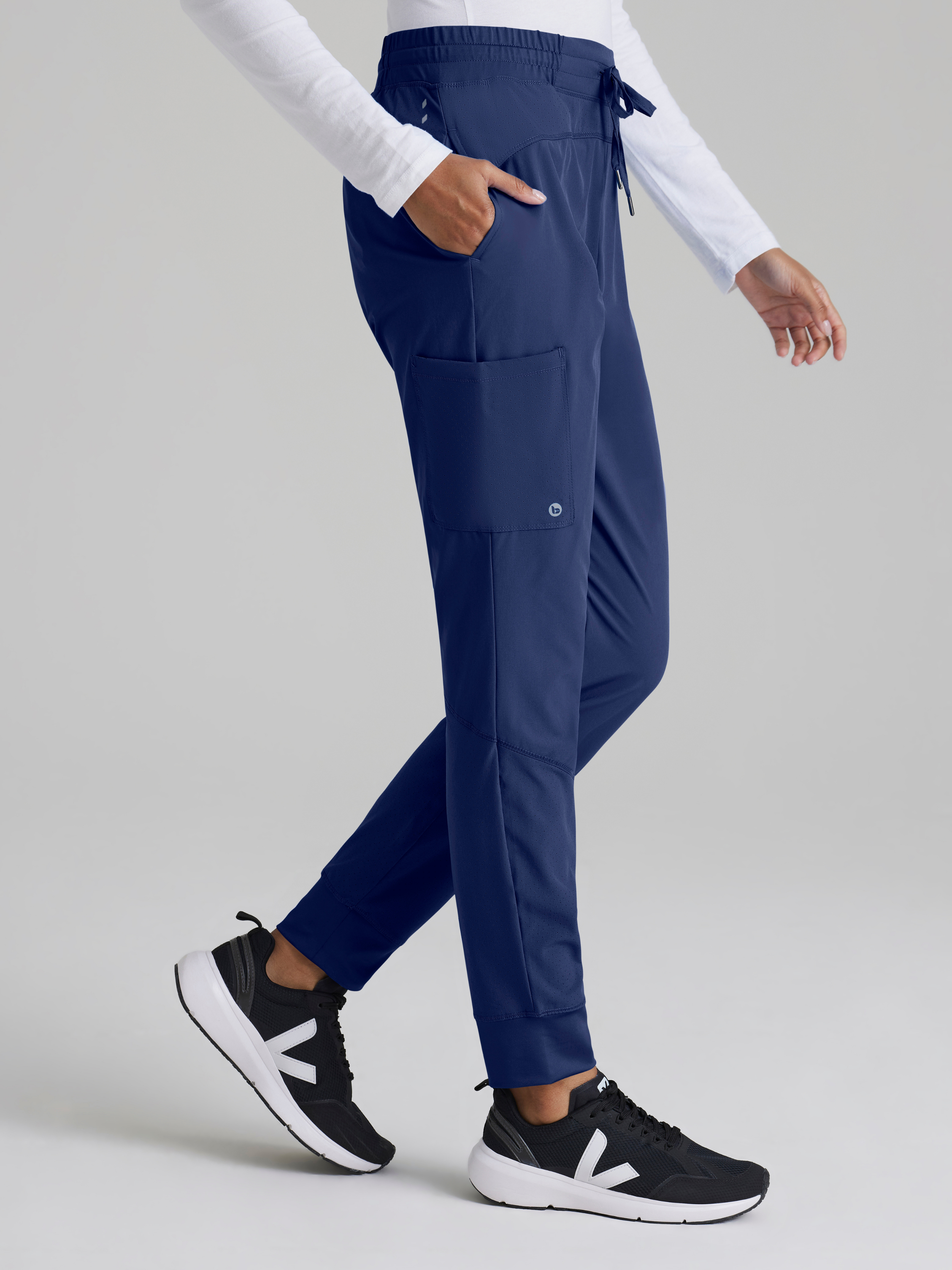 Boost 3-Pocket Mid-Rise Jogger Scrub Pant BARCO® One