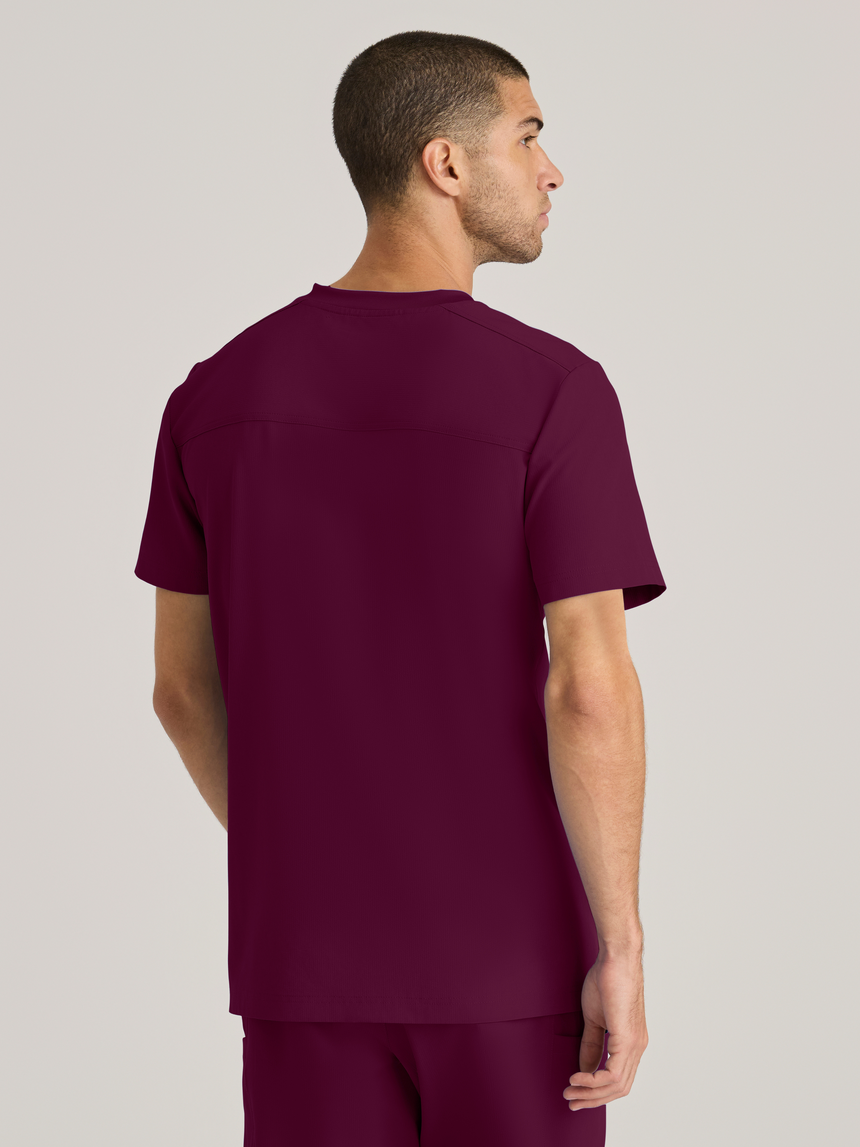 Thesis 3-Pocket Round Neck Scrub Top Skechers™ by BARCO®