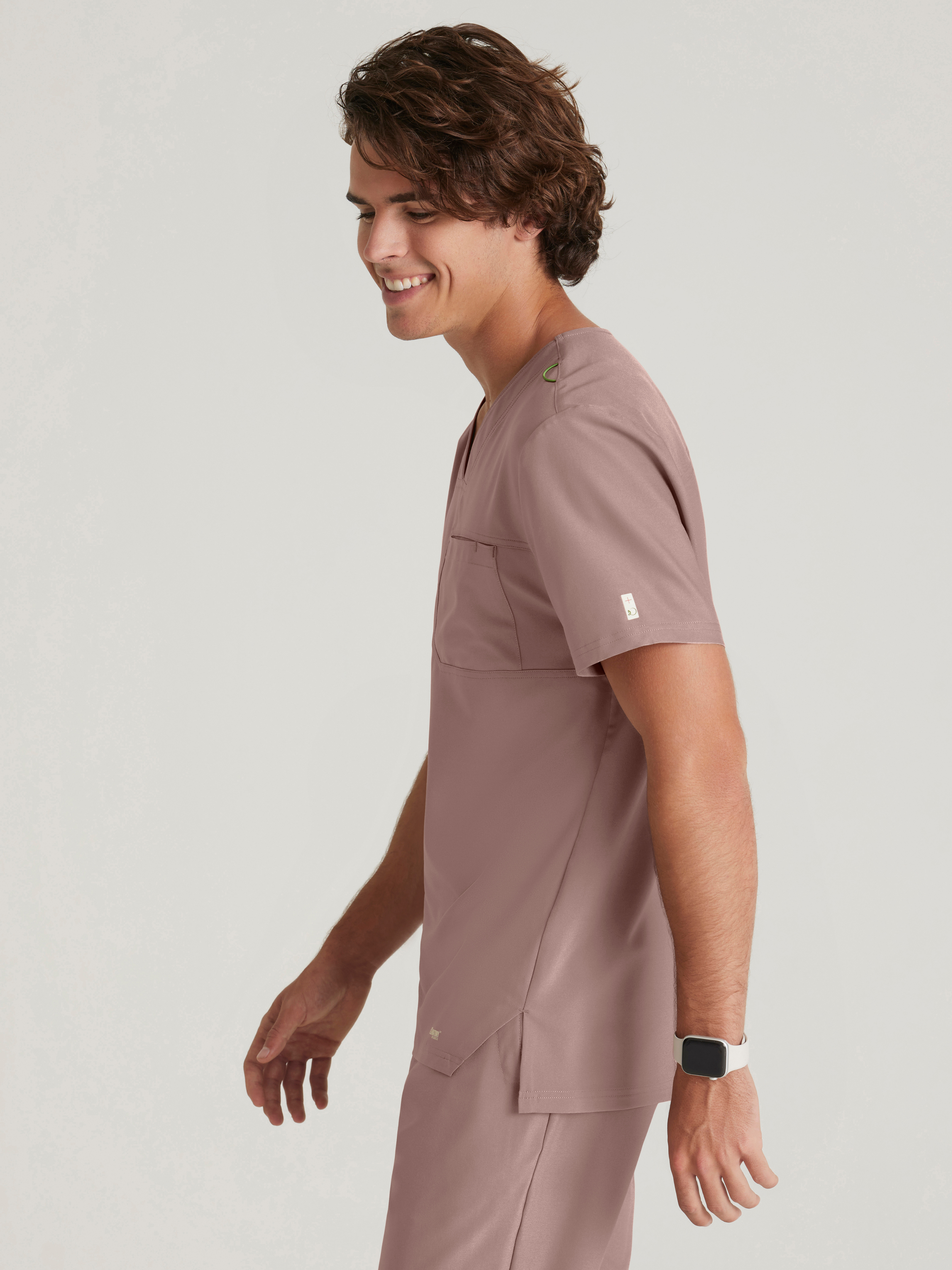 Journey 1-Pocket Ciclo® Scrub Top Grey's Anatomy™ by BARCO® Evolve