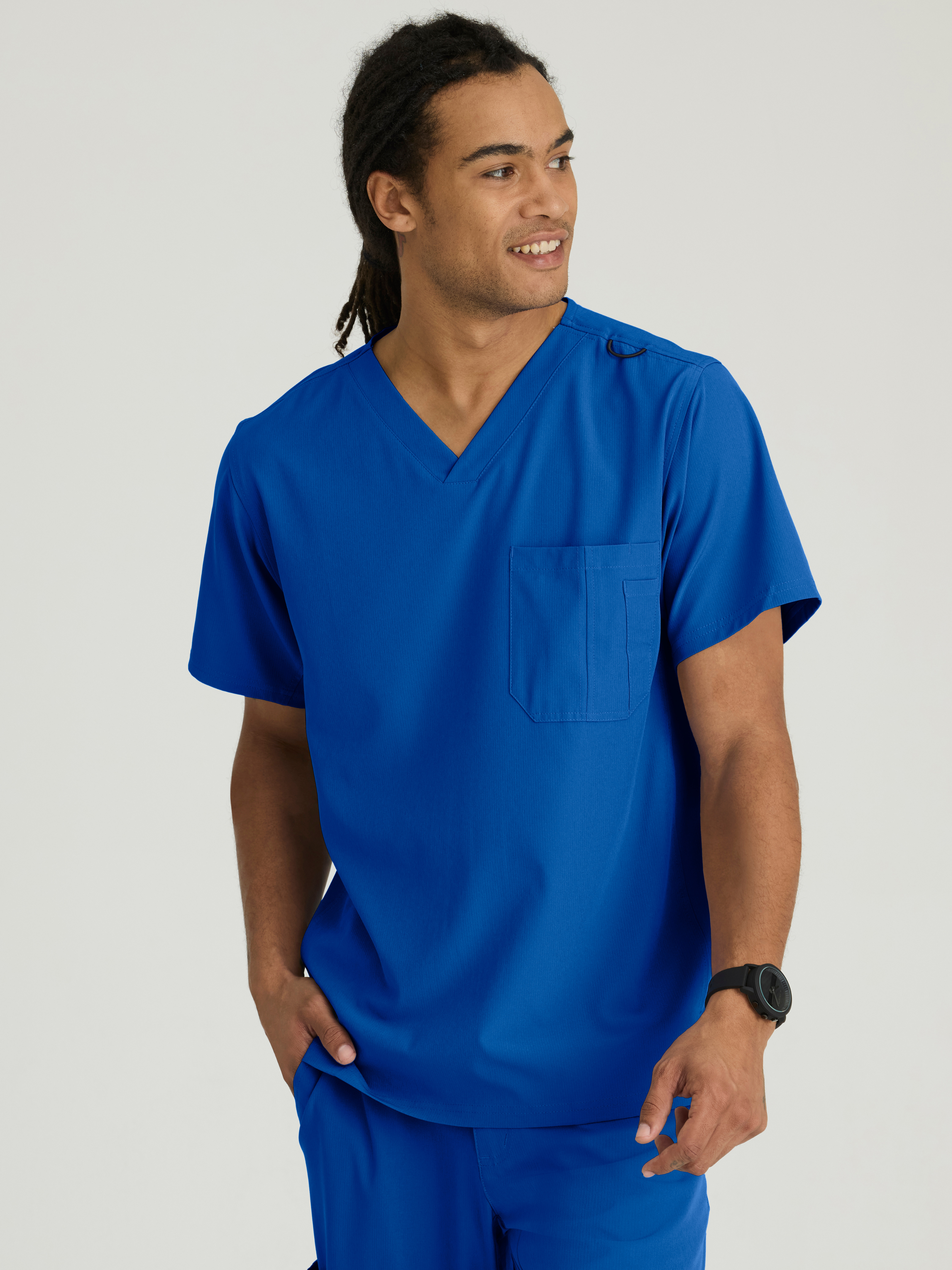 Structure 1-Pocket V-Neck Scrub Top Skechers™ by  BARCO®