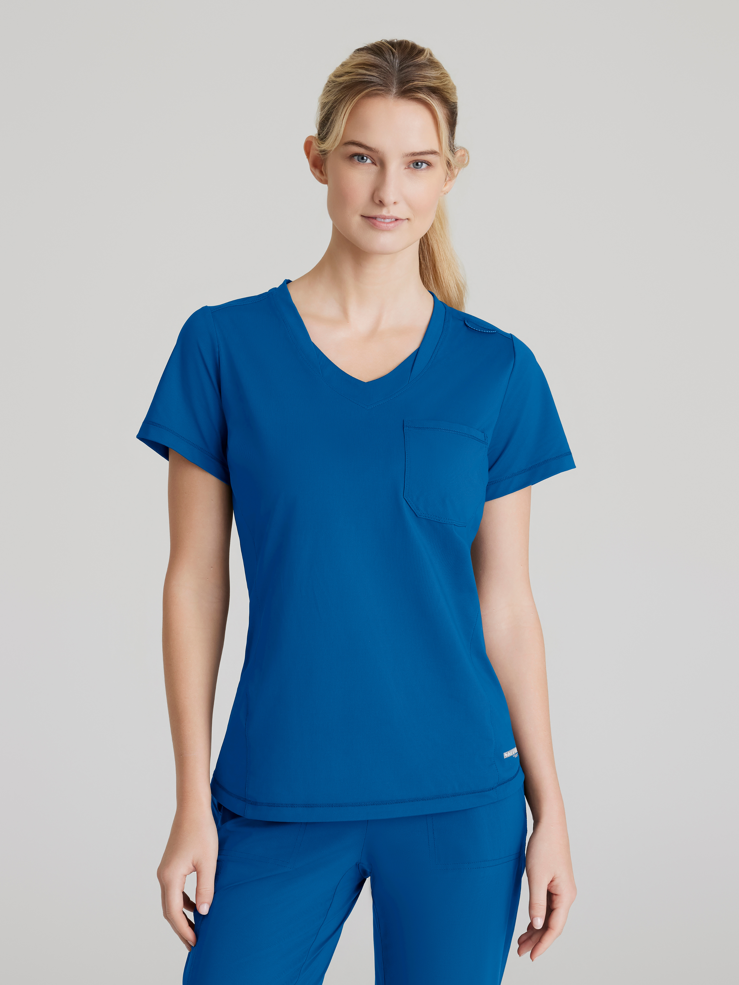 Flow 1-Pocket Tulip Hem Top Skechers™ by BARCO® Slip-ins