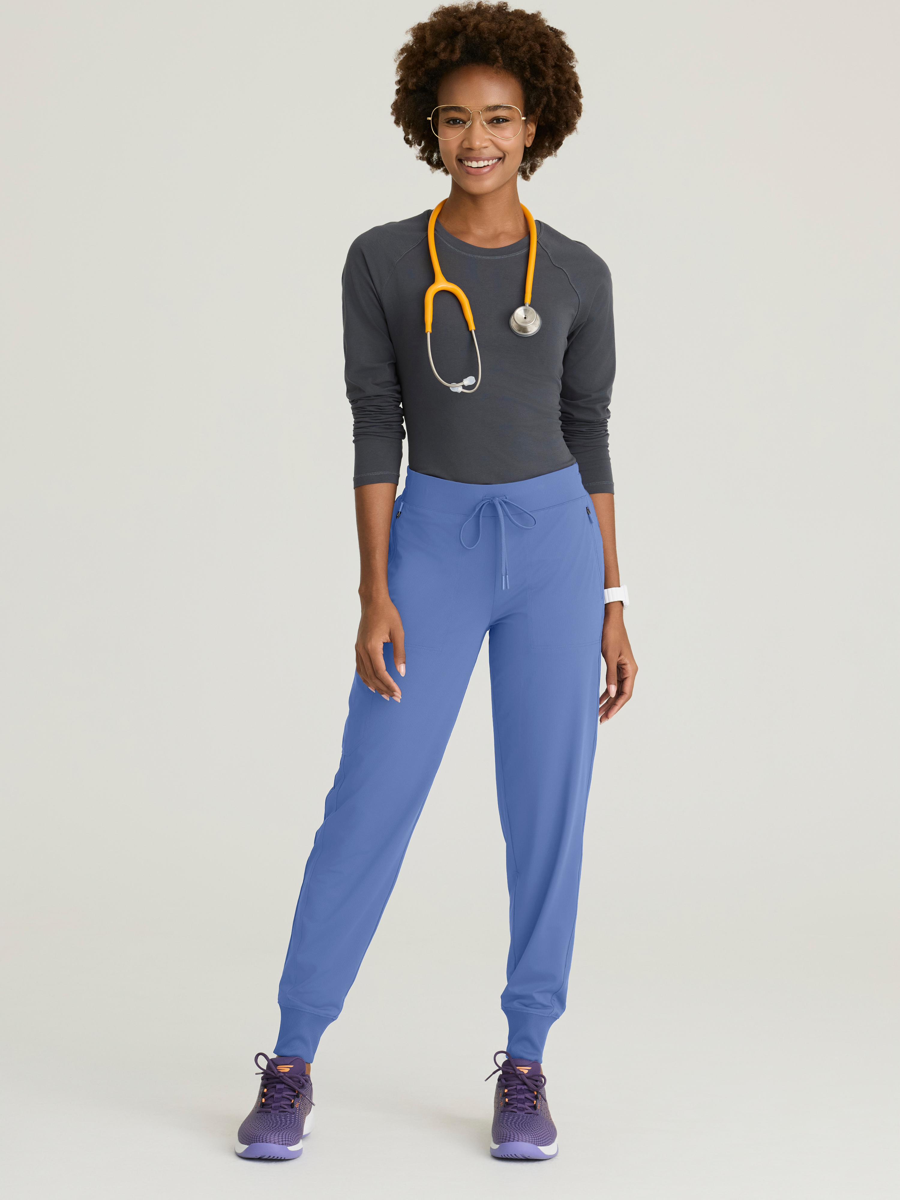 Pace 5-Pocket Ribbed Cuff Jogger Skechers™ by BARCO® Slip-ins