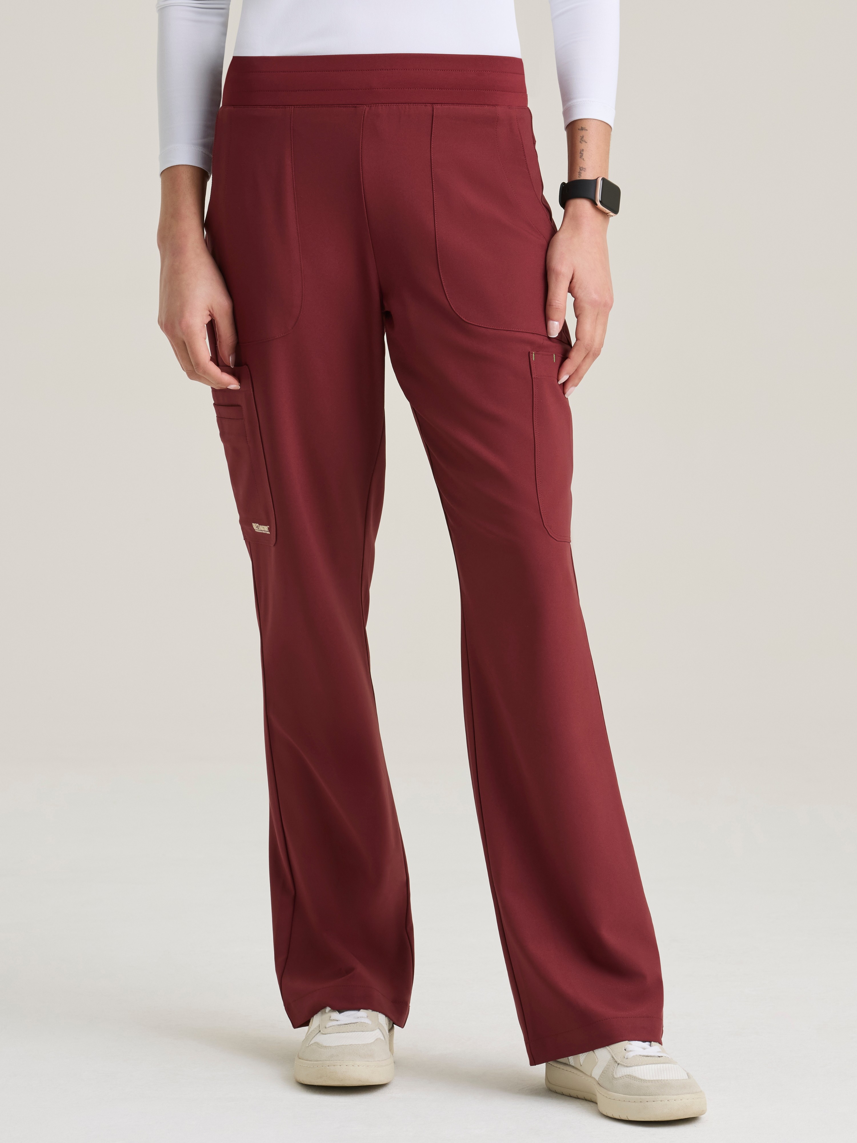 Sky 6-Pocket Jersey Waistband Fit & Flare Pant Grey's Anatomy™ by BARCO® Evolve