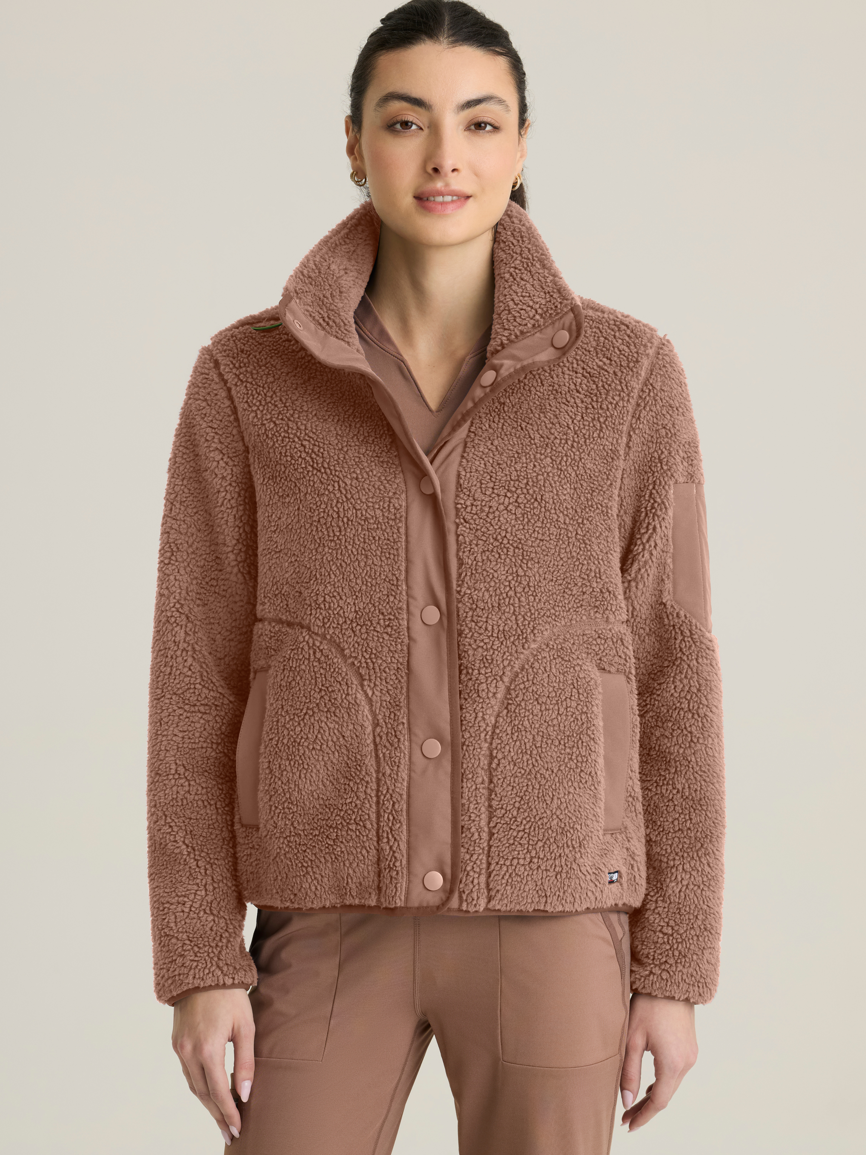Carol Sherpa Jacket