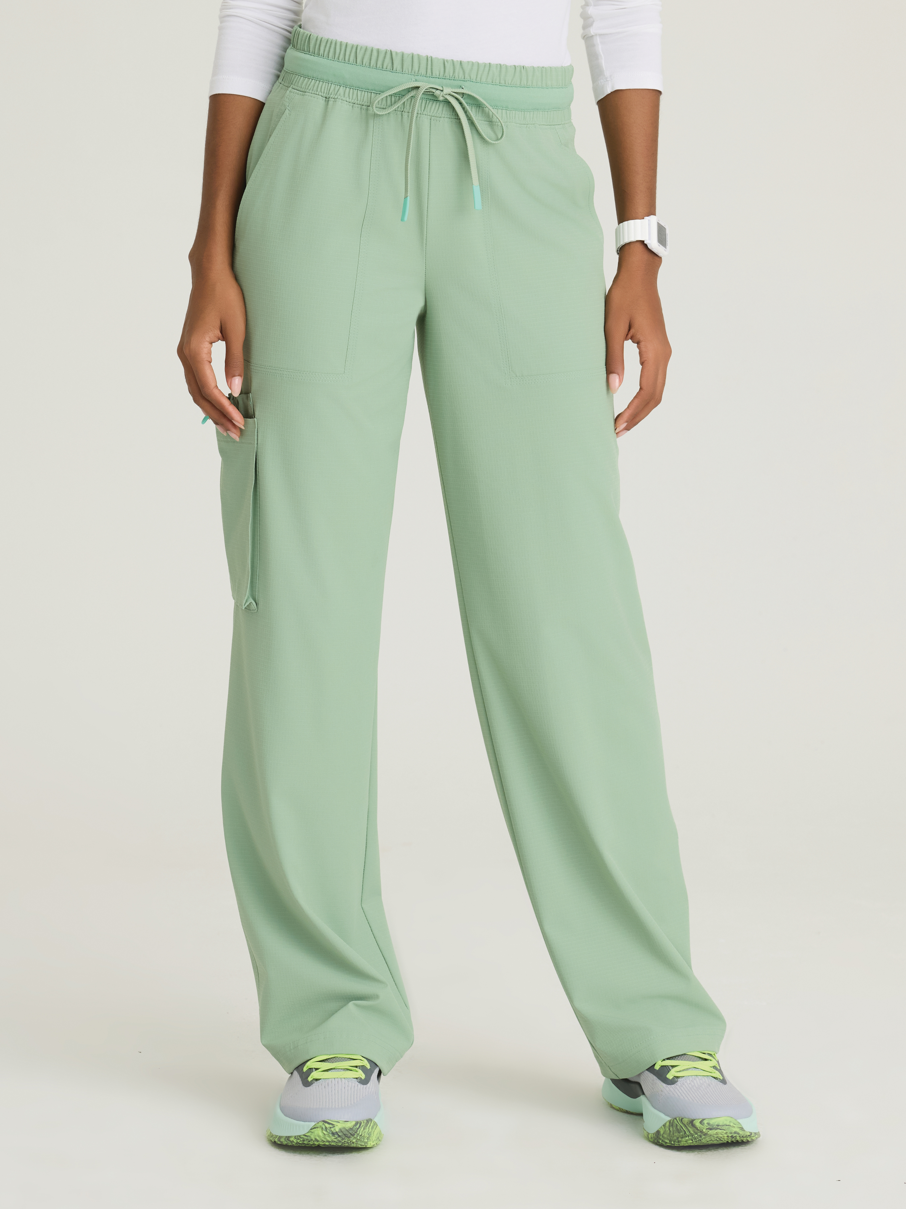 Scout 5-Pocket High Rise Wide Leg Pant Skechers™ by BARCO® Ripstop