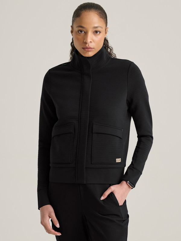 Regina Waffle Jacket
