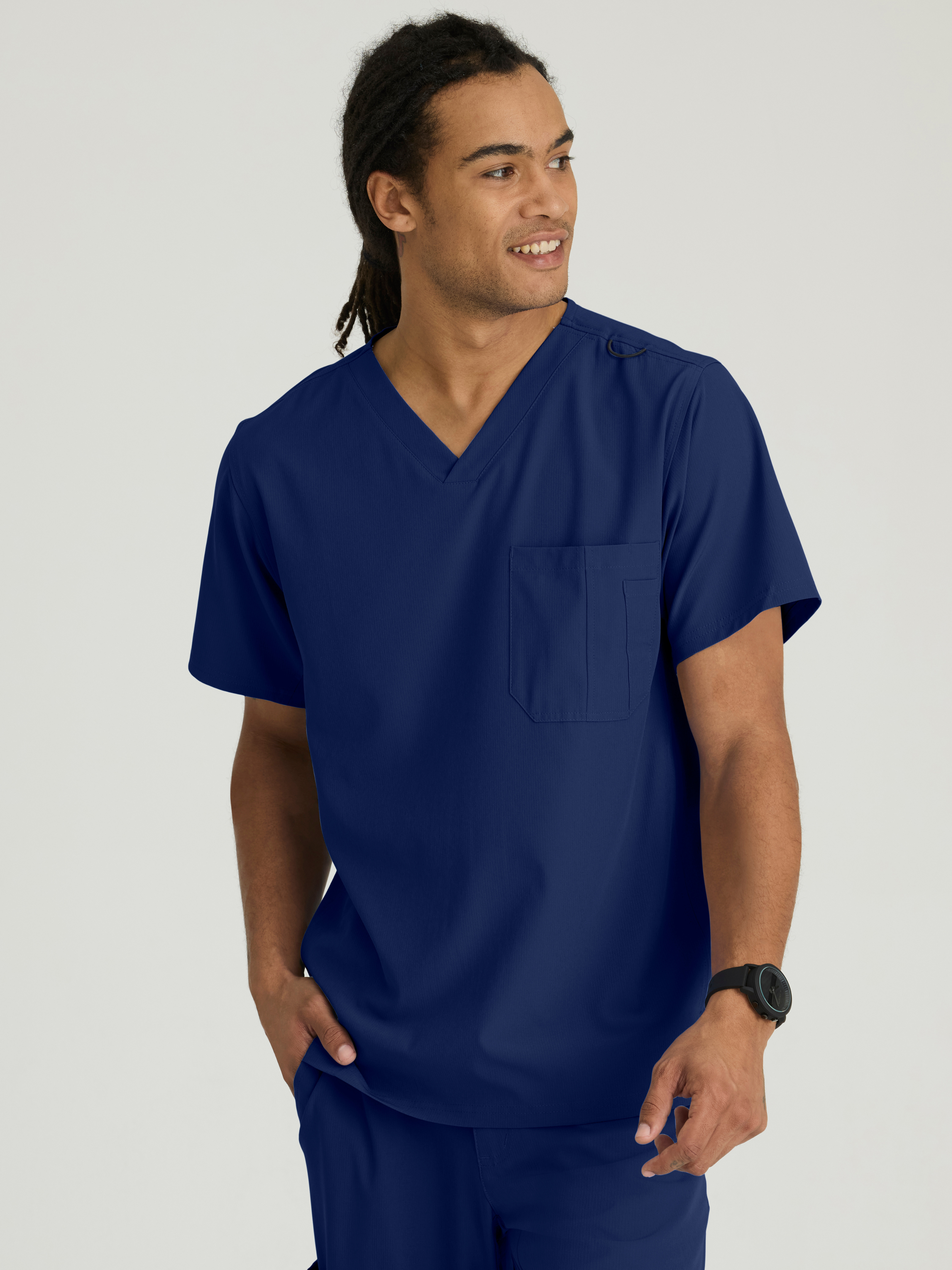Structure 1-Pocket V-Neck Scrub Top Skechers™ by  BARCO®
