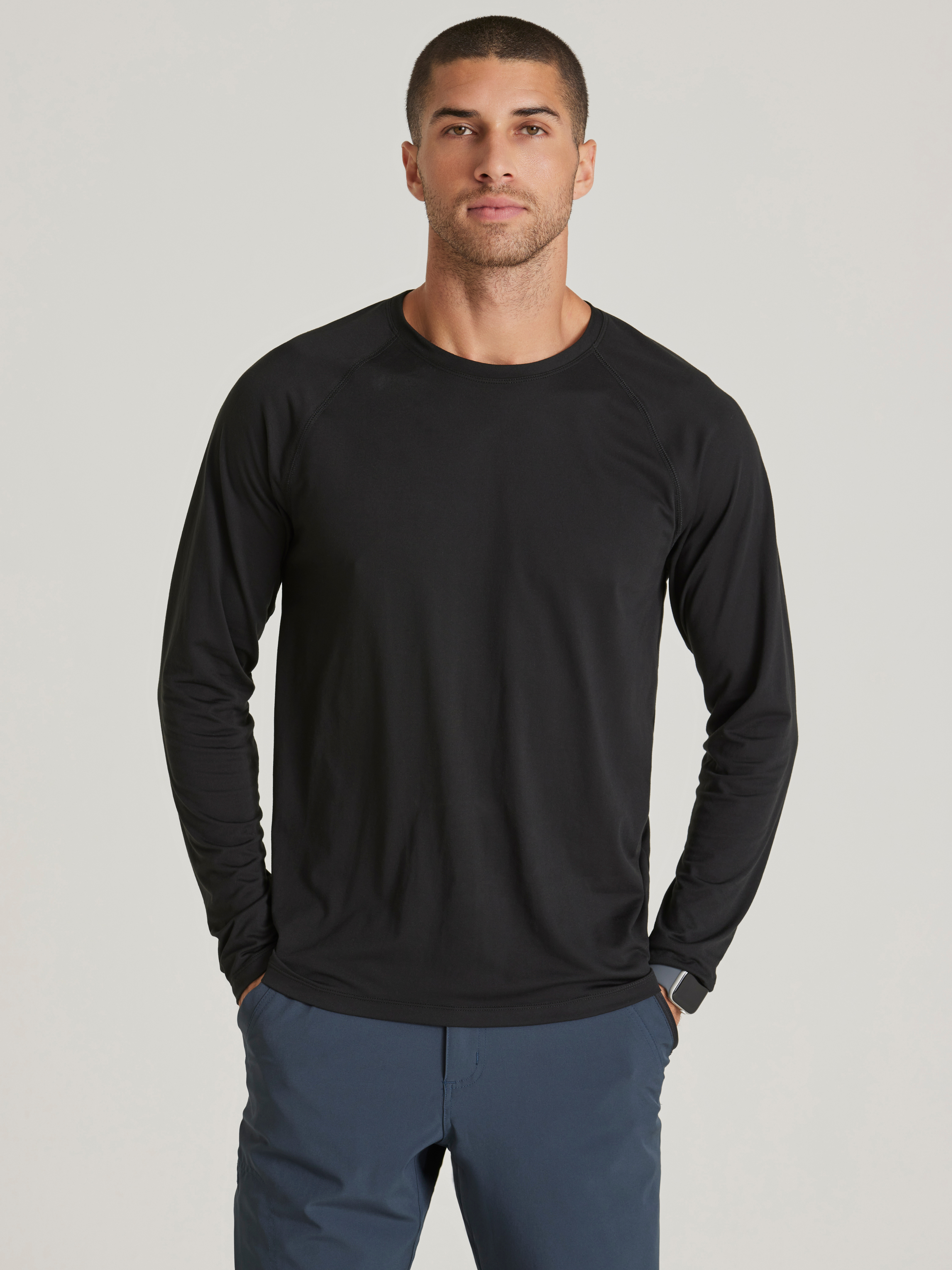 Surge Men's Raglan Long Sleeve Underscrub BARCO® One