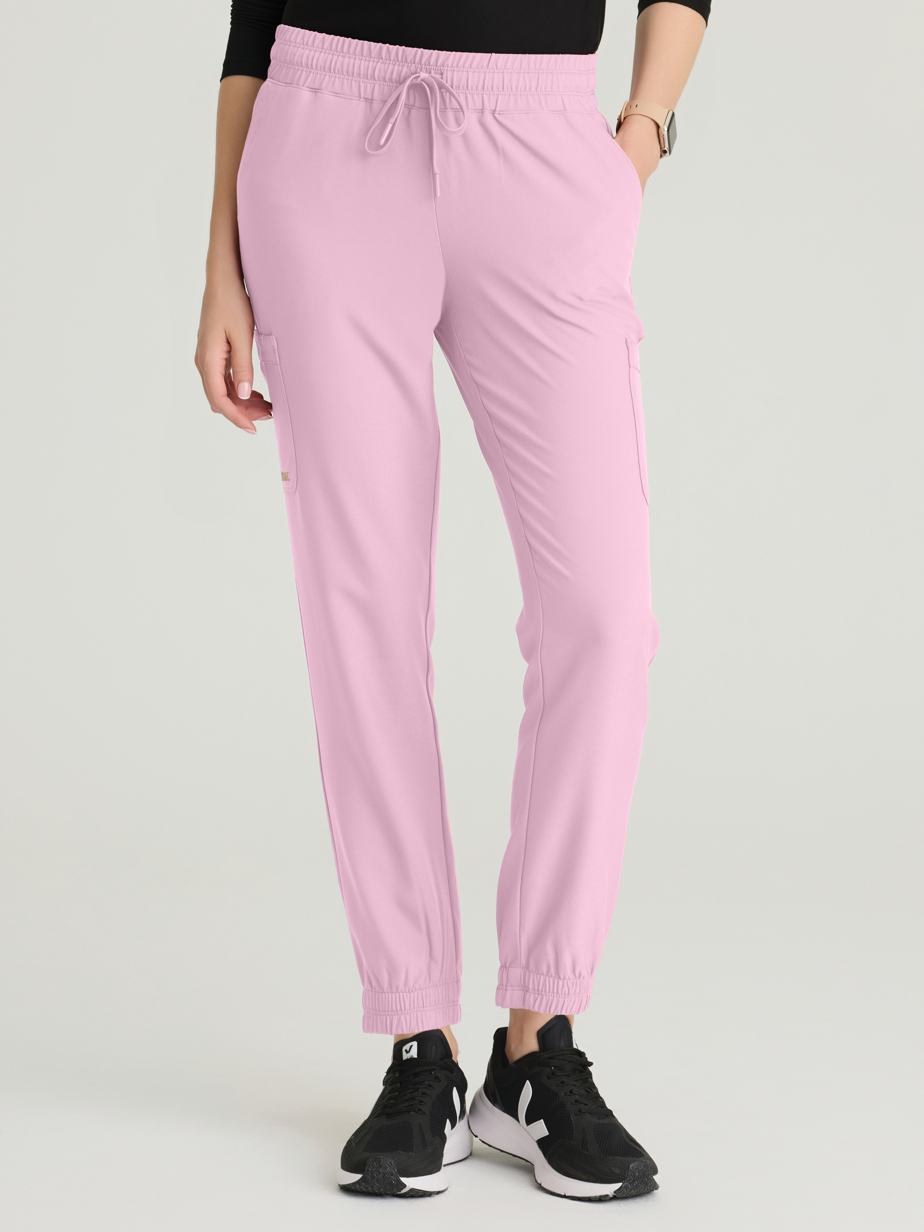 Terra 6-Pocket Mid-Rise Ciclo® Jogger Scrub Pant Grey's Anatomy™ by BARCO® Evolve