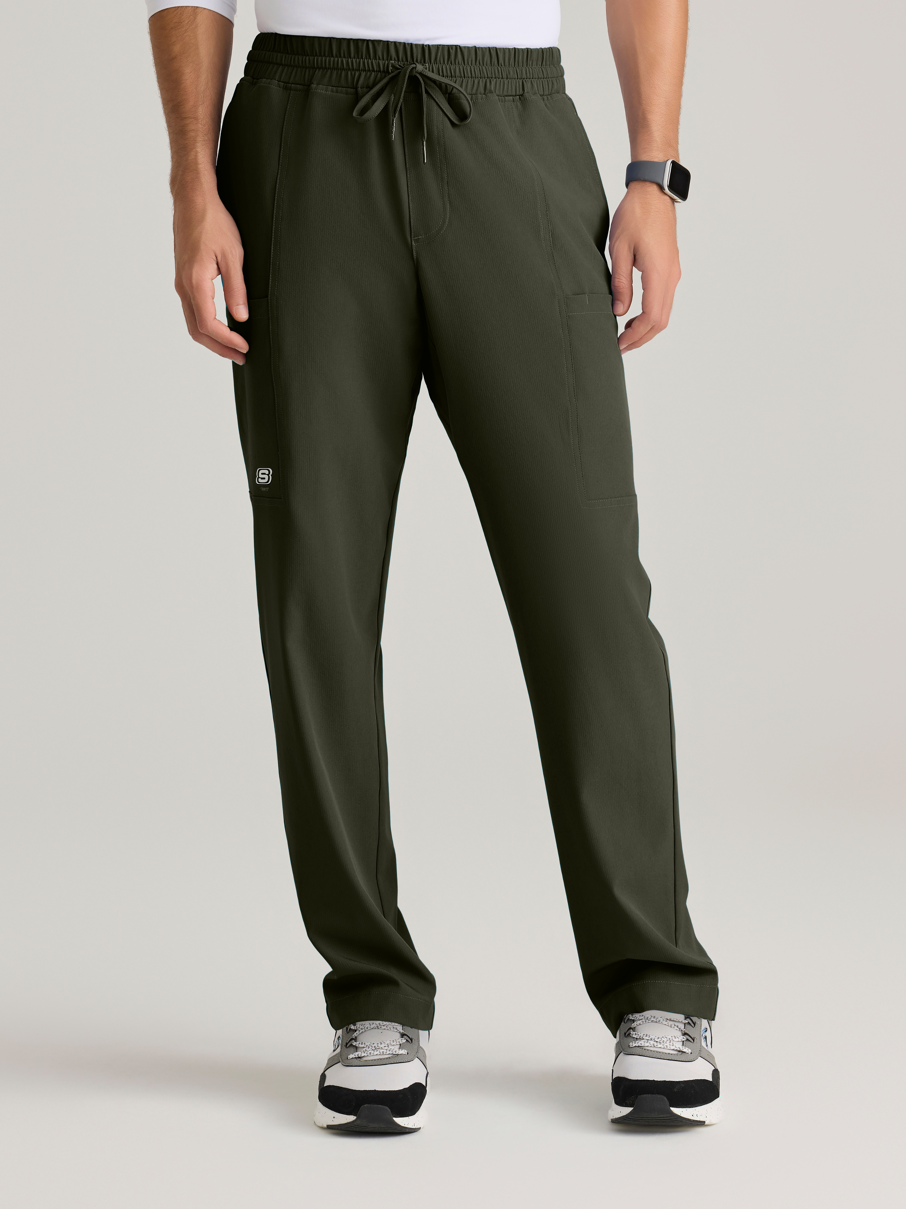 Compass 5-Pocket Elastic Waistband Straight Leg Pant Skechers™ by BARCO®