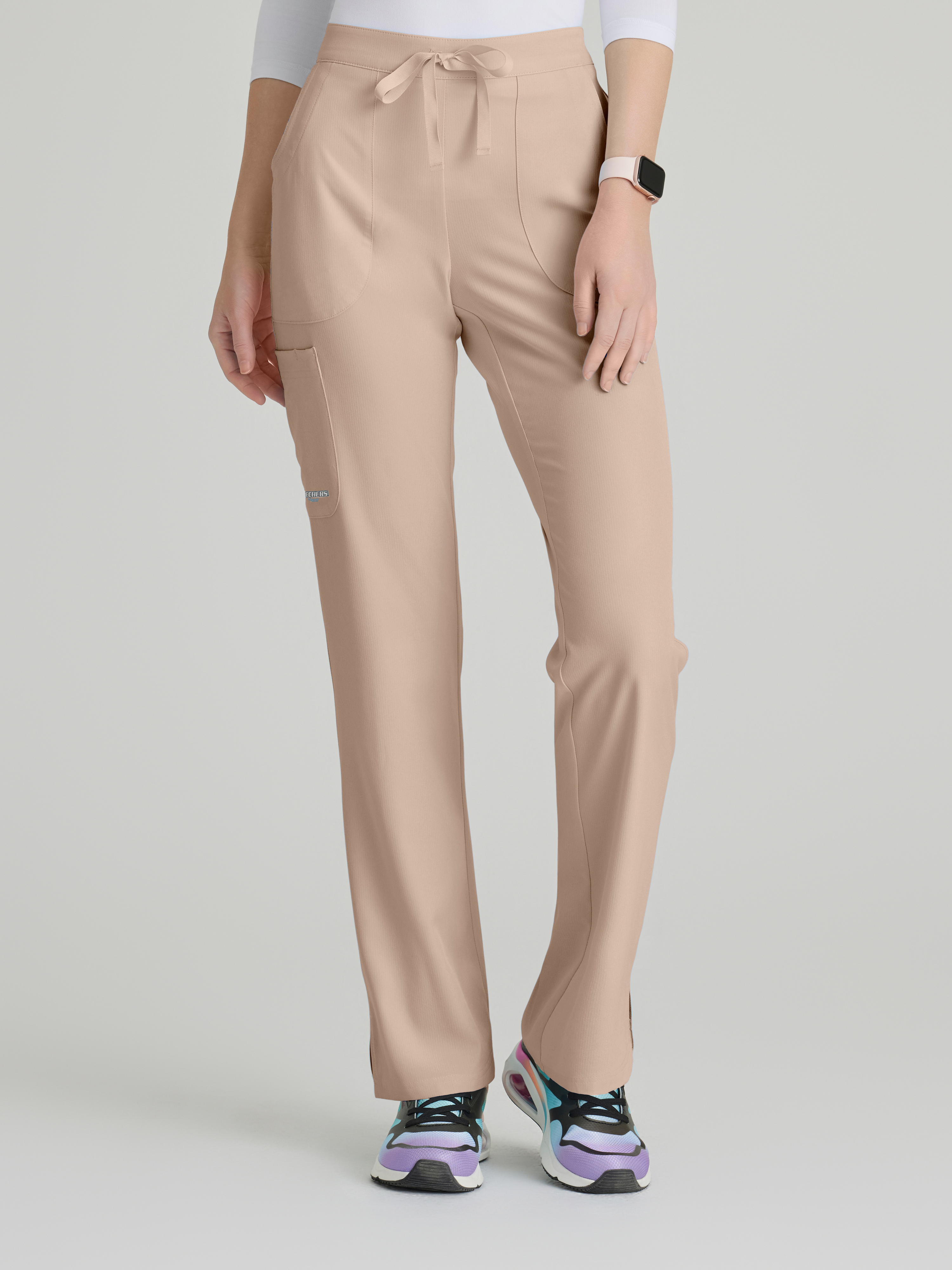 Reliance 3-Pocket Mid-Rise Fit & Flare Leg Scrub Pant Skechers™ by BARCO®