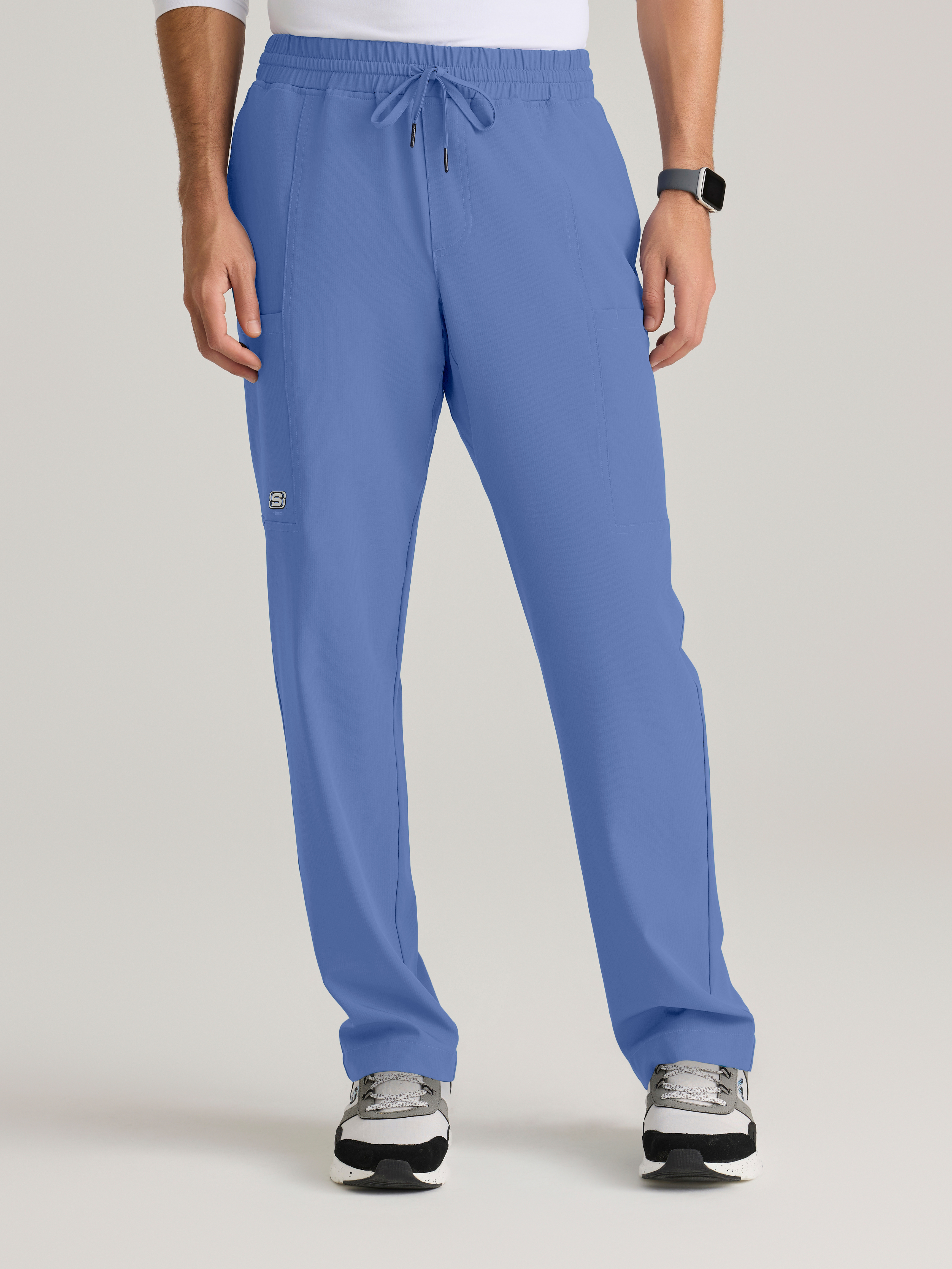 Compass 5-Pocket Elastic Waistband Straight Leg Pant Skechers™ by BARCO®