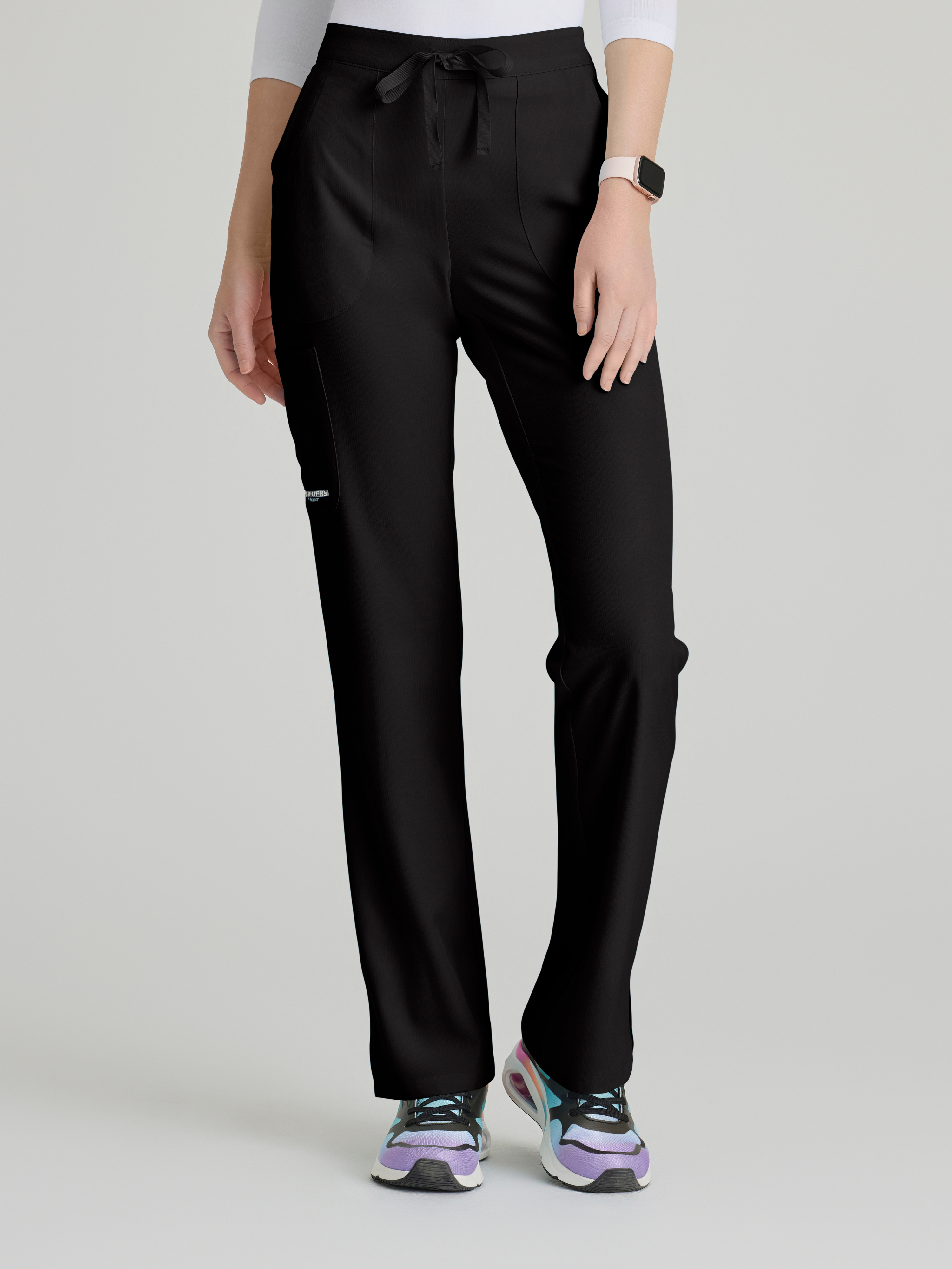 Reliance 3-Pocket Mid-Rise Fit & Flare Leg Scrub Pant Skechers™ by BARCO®