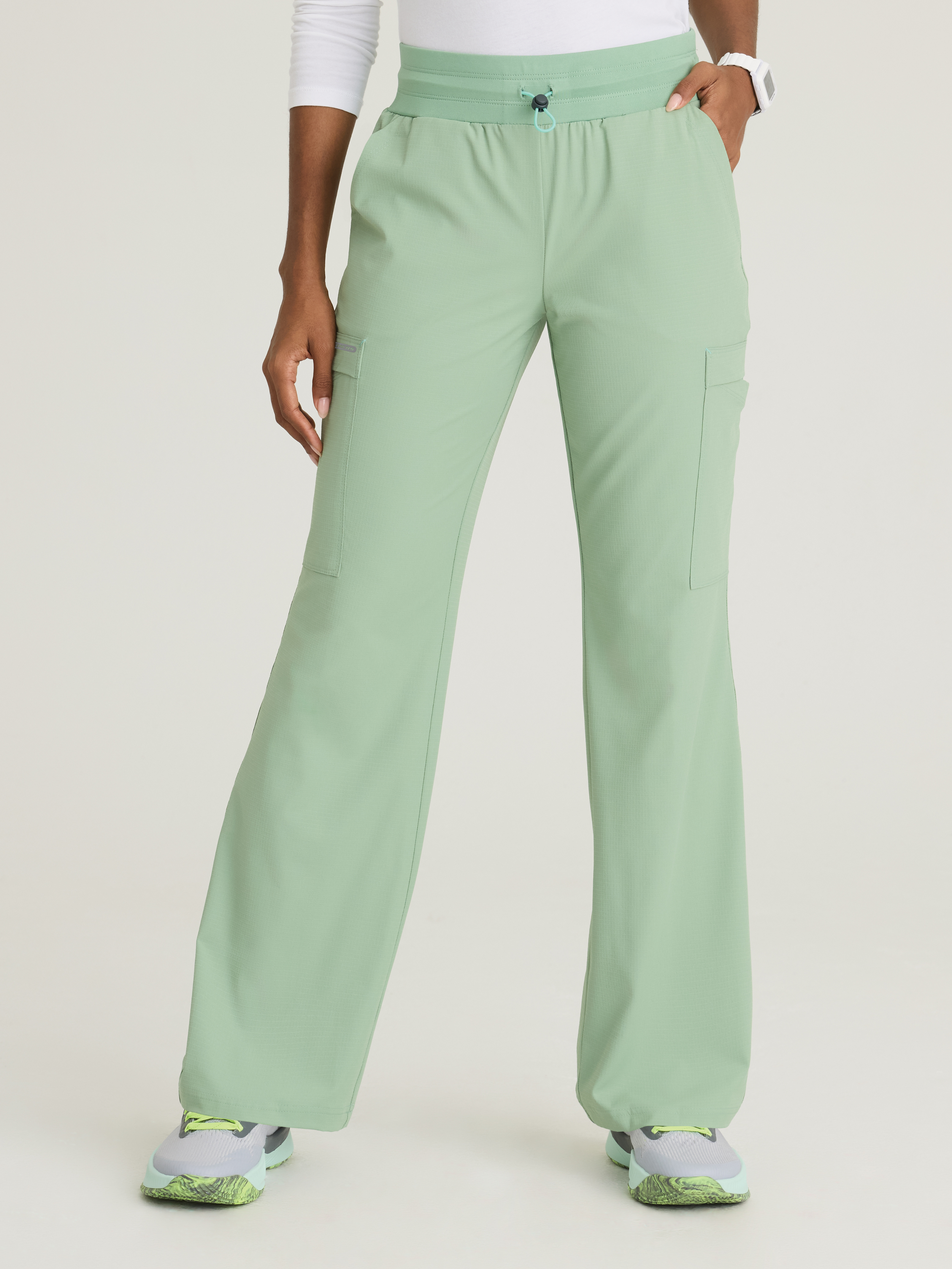 Explore 5-Pocket Knit Waistband Fit & Flare Pant Skechers™ by BARCO® Ripstop