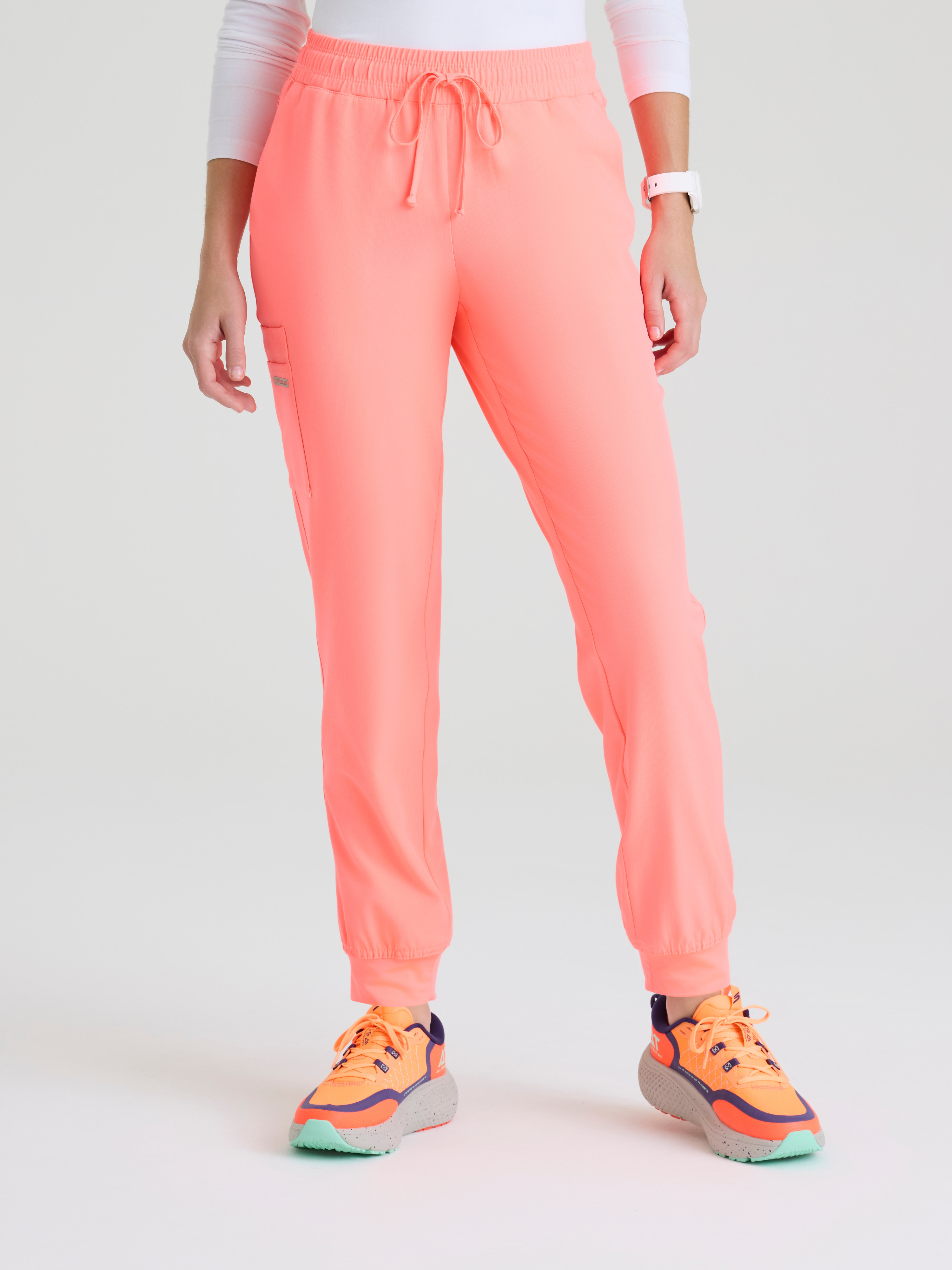 Theory 4-Pocket Low-Rise Jogger Scrub Pant Skechers™ by Barco