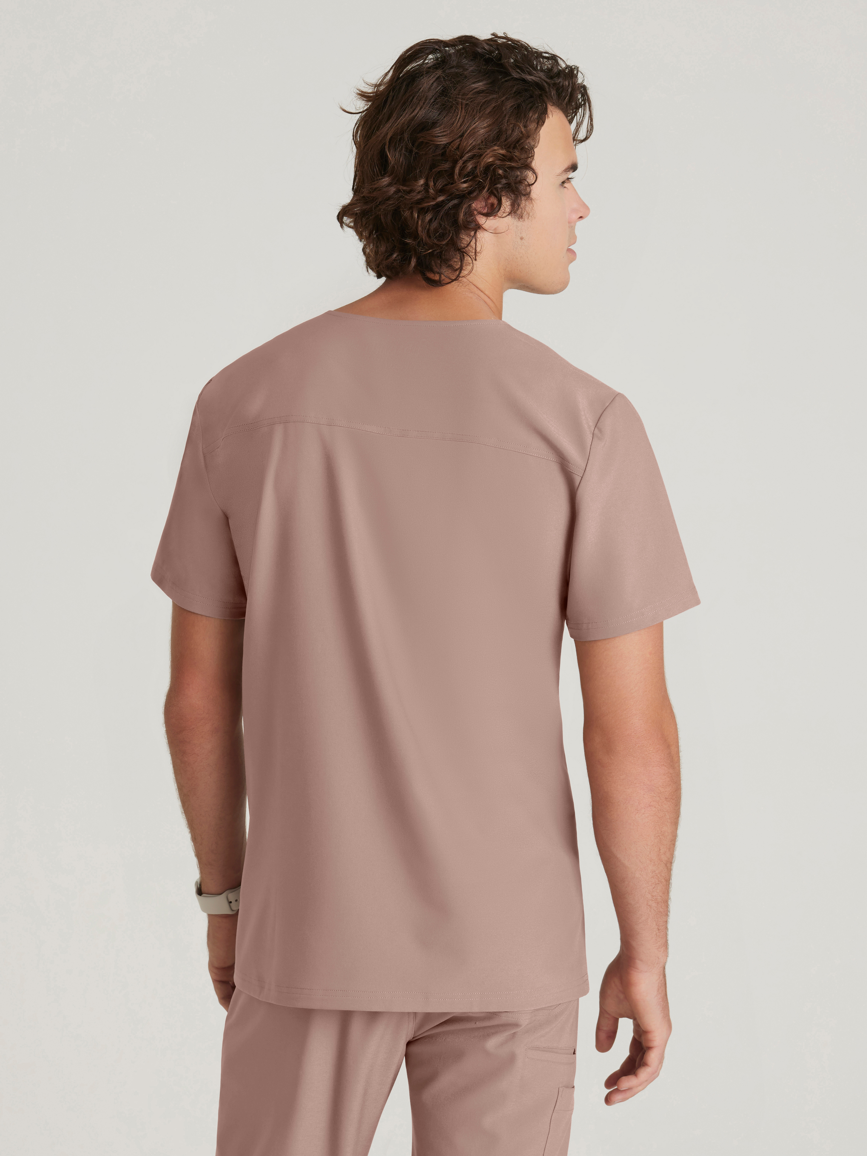 Journey 1-Pocket Ciclo® Scrub Top Grey's Anatomy™ by BARCO® Evolve