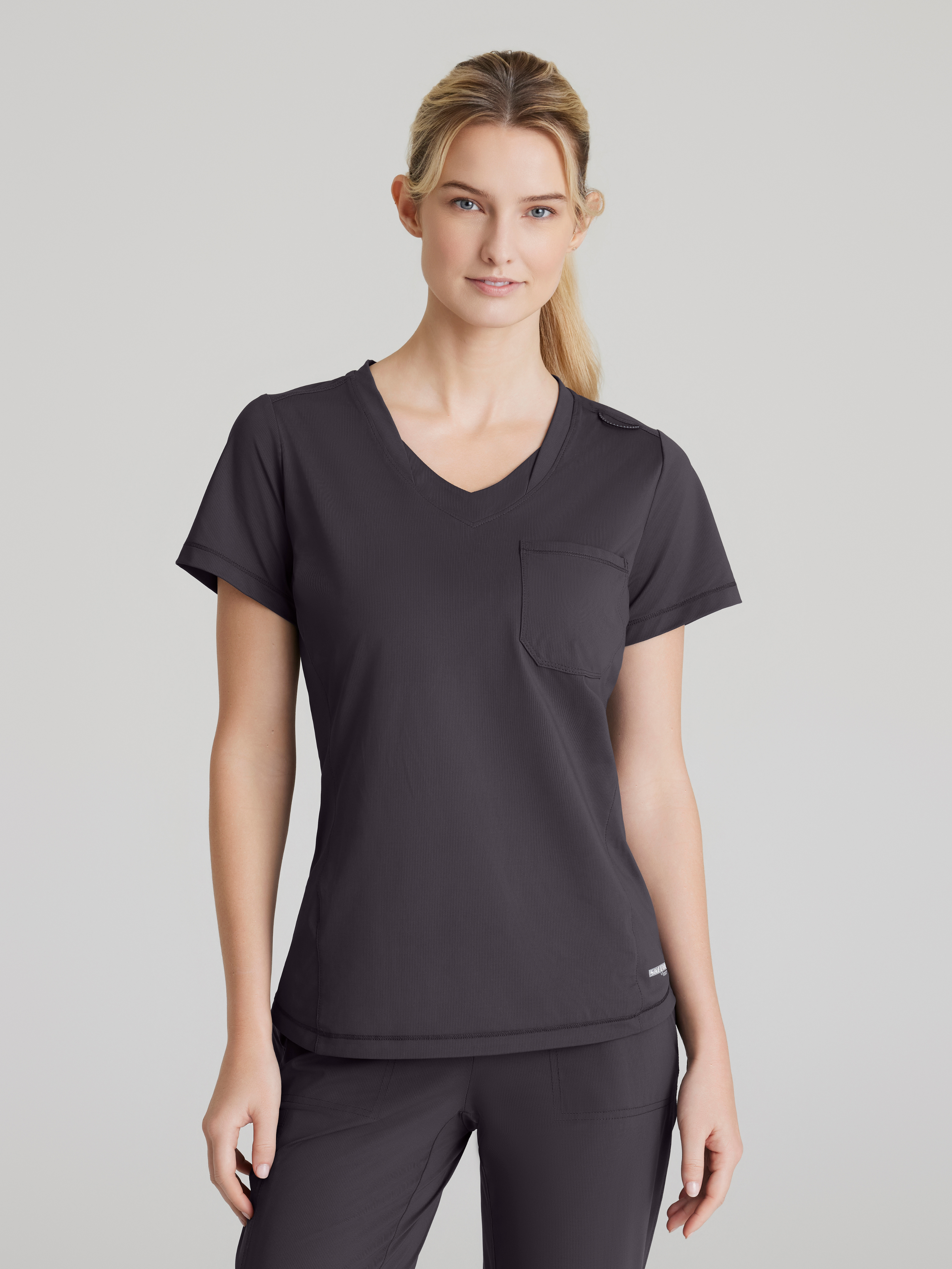 Flow 1-Pocket Tulip Hem Top Skechers™ by BARCO® Slip-ins