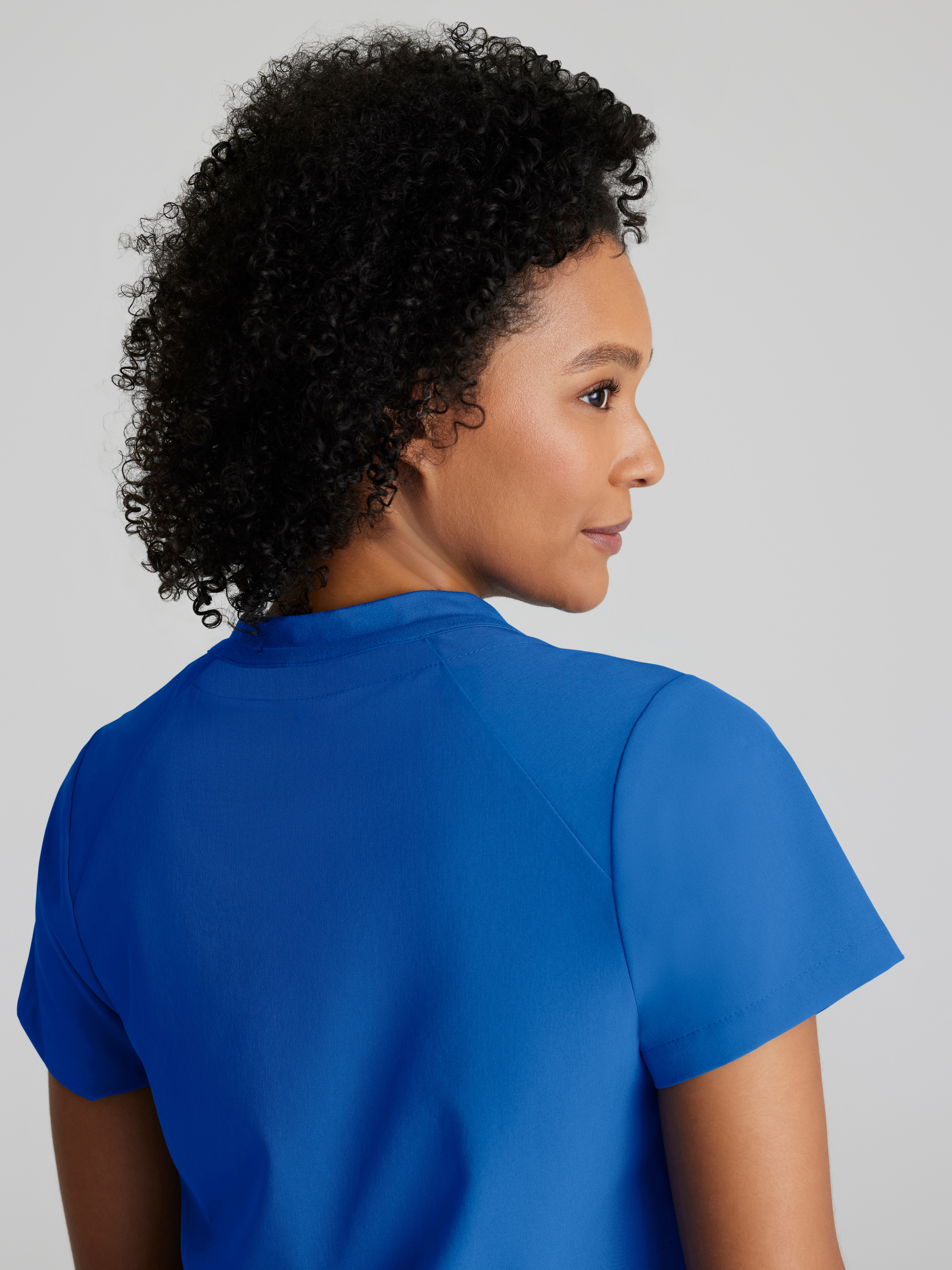 Flux 2-Pocket Banded Zip Collar Top BARCO® One