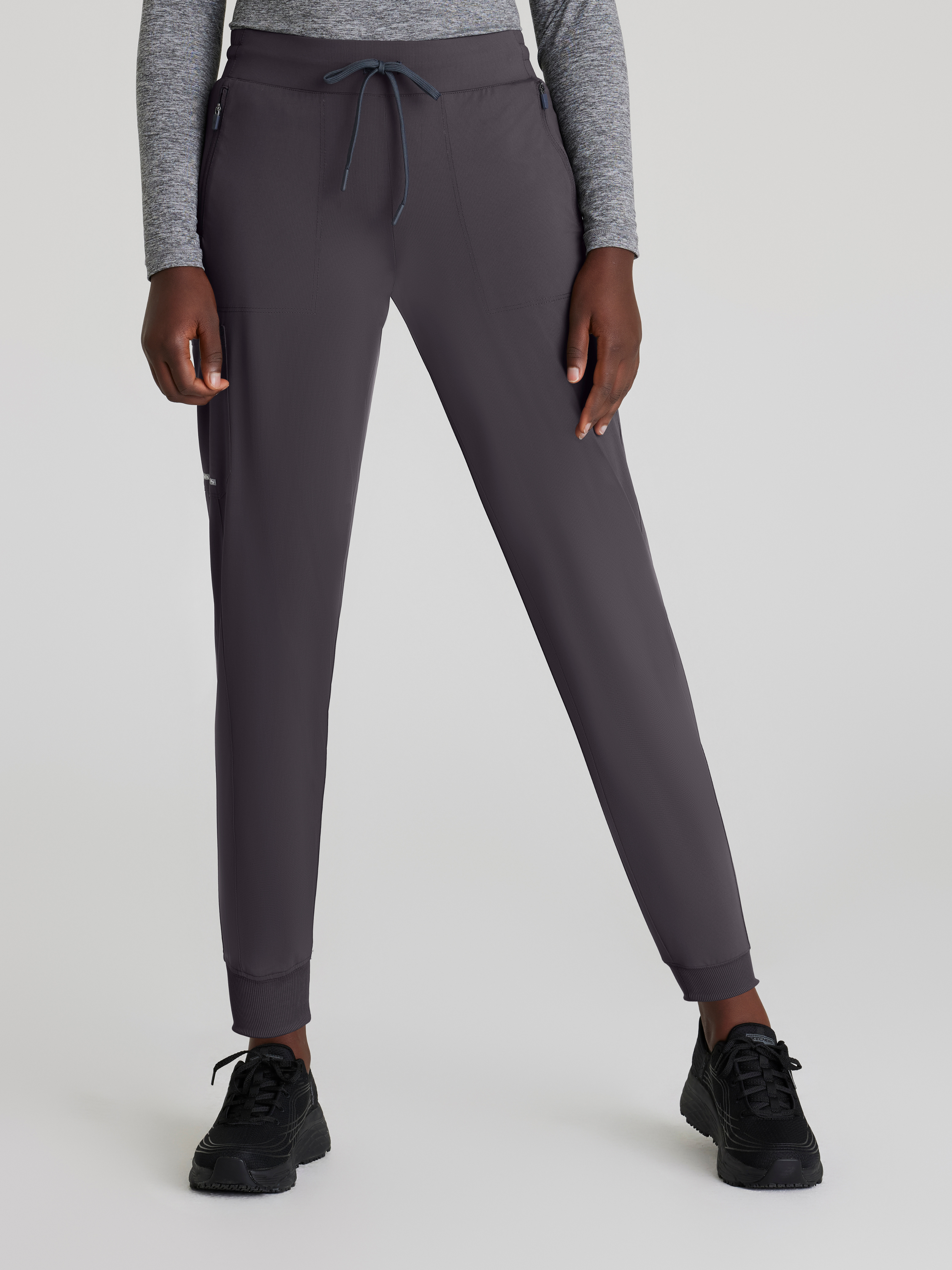 Pace 5-Pocket Ribbed Cuff Jogger Skechers™ by BARCO® Slip-ins