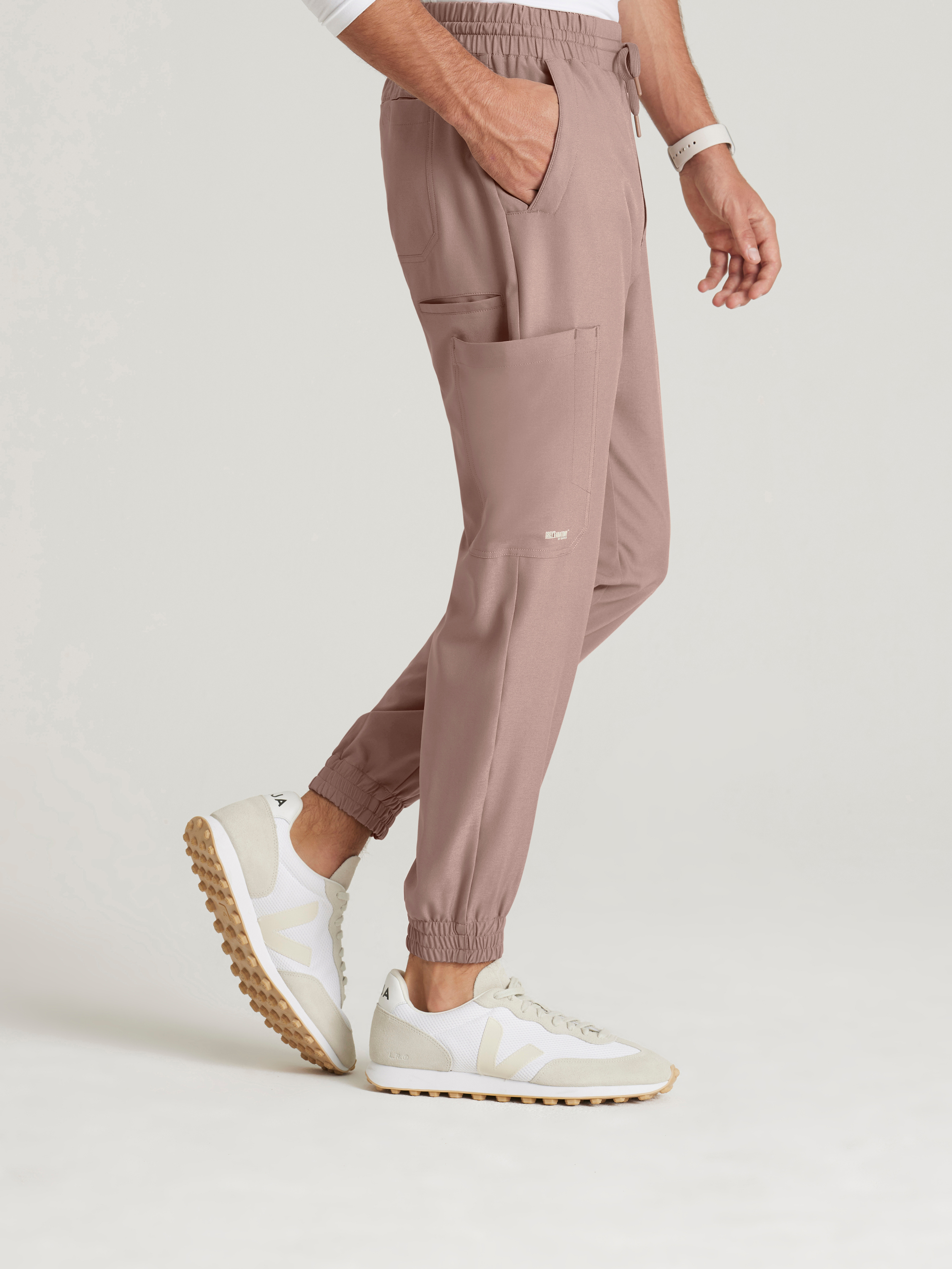 Voyager 5-Pocket CICLO® Jogger Scrub Pant Grey's Anatomy™ by BARCO® Evolve