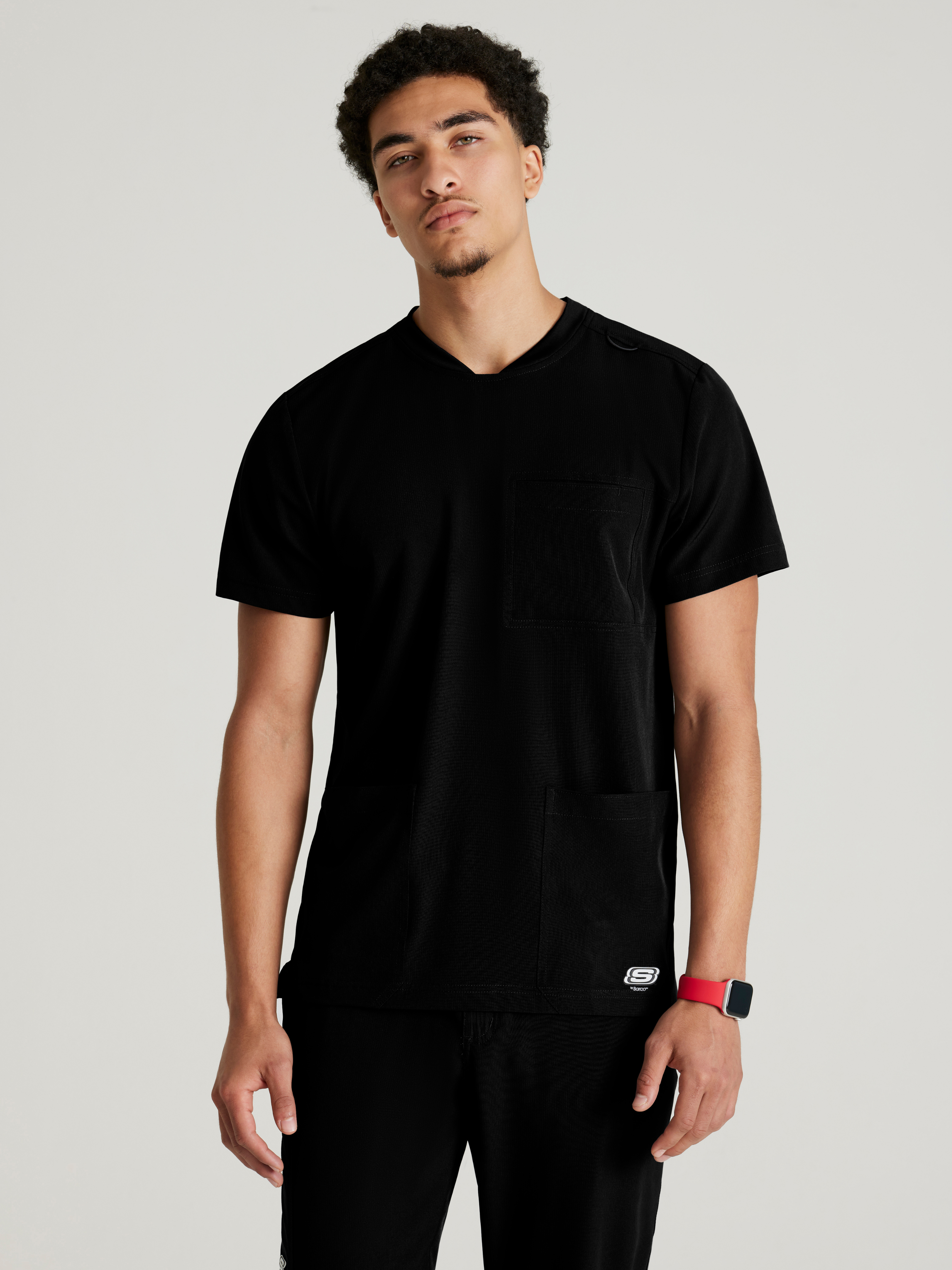 Thesis 3-Pocket Round Neck Scrub Top Skechers™ by BARCO®